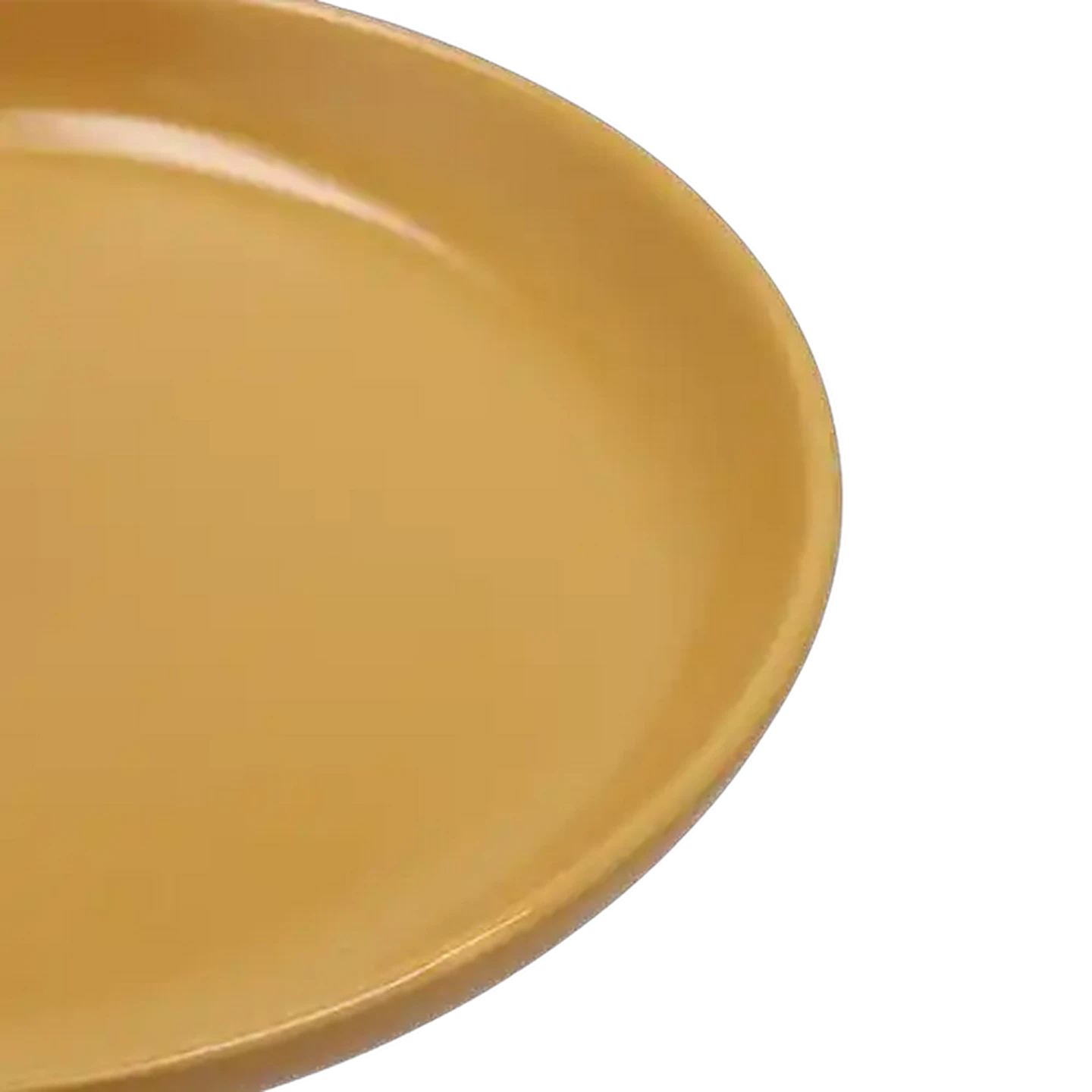 Image of Habitat Mustard Stoneware Side Plate 21.3cm