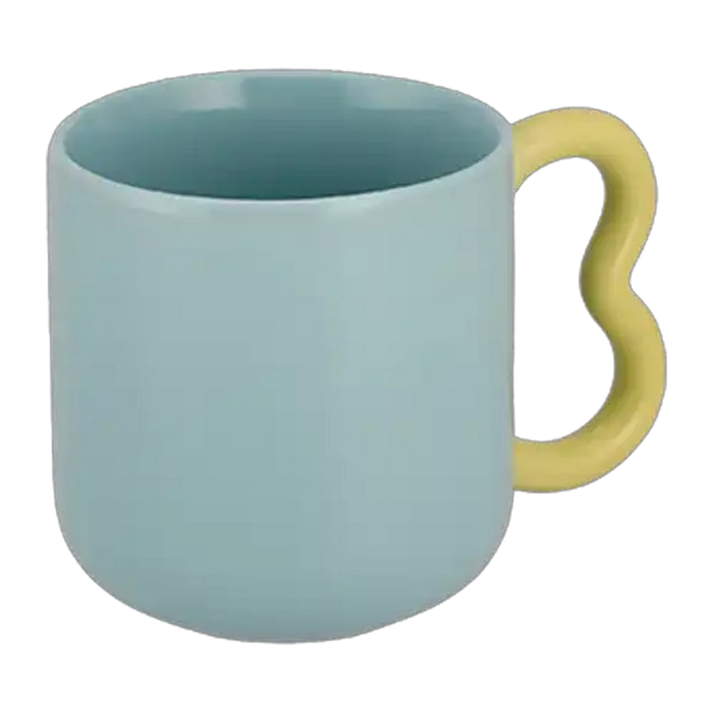 Image of Whimsical Stoneware Coffee Mug 370ml (Design May Vary)