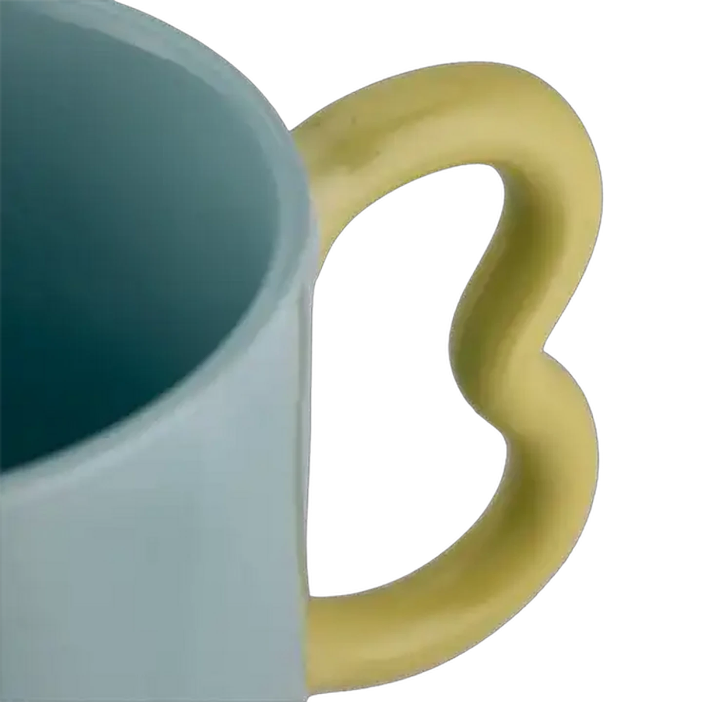 Image of Whimsical Stoneware Coffee Mug 370ml (Design May Vary)