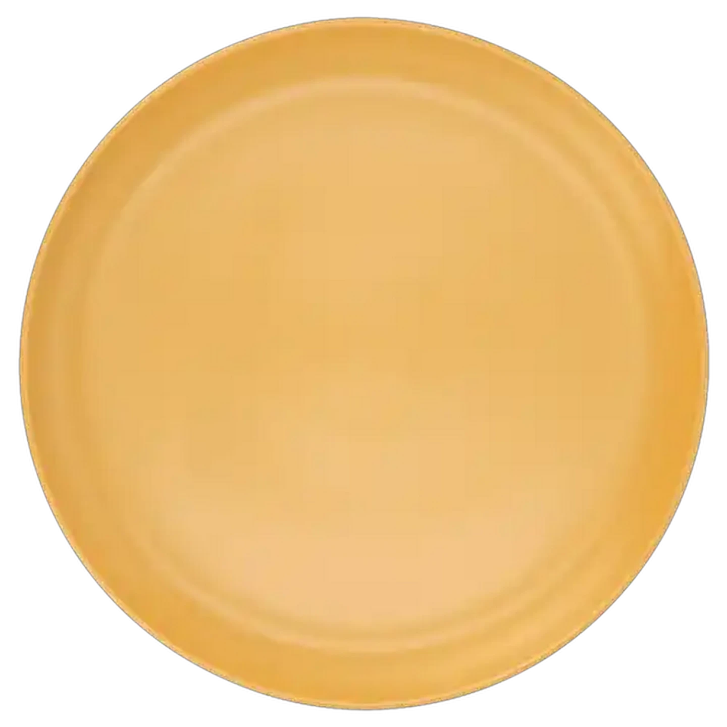 Image of Habitat Mustard Stoneware Dinner Plate 27cm