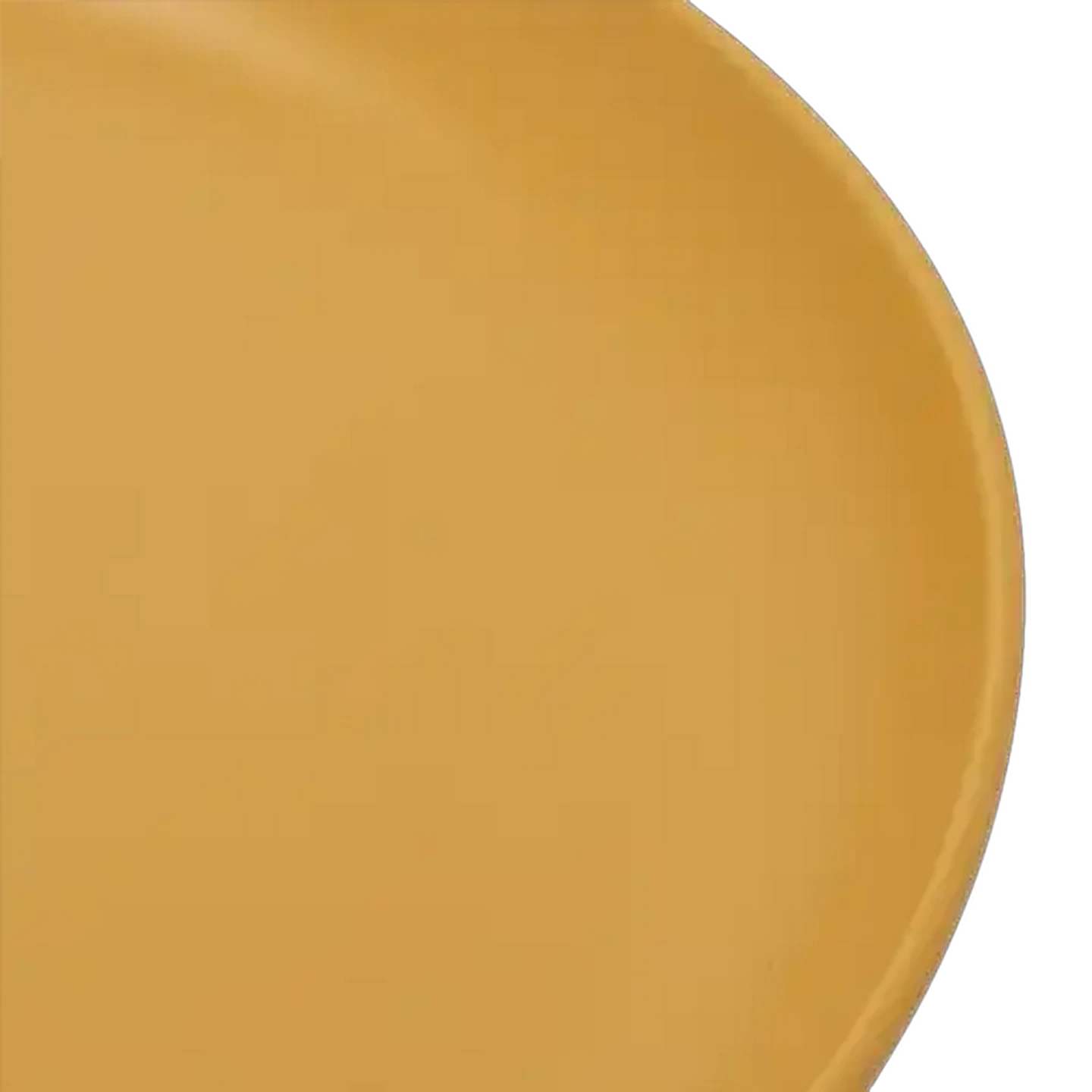 Image of Habitat Mustard Stoneware Dinner Plate 27cm