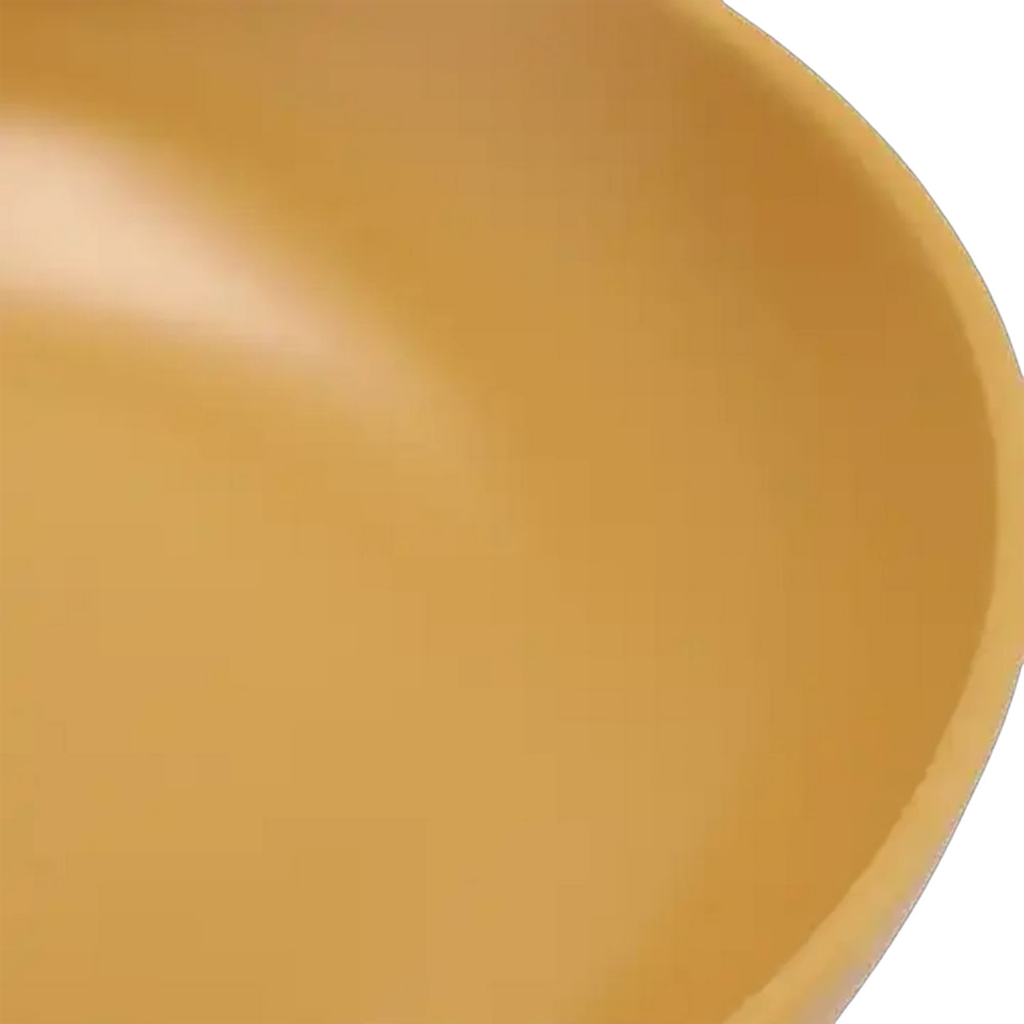Image of Habitat Mustard Stoneware Bowl 23.3cm