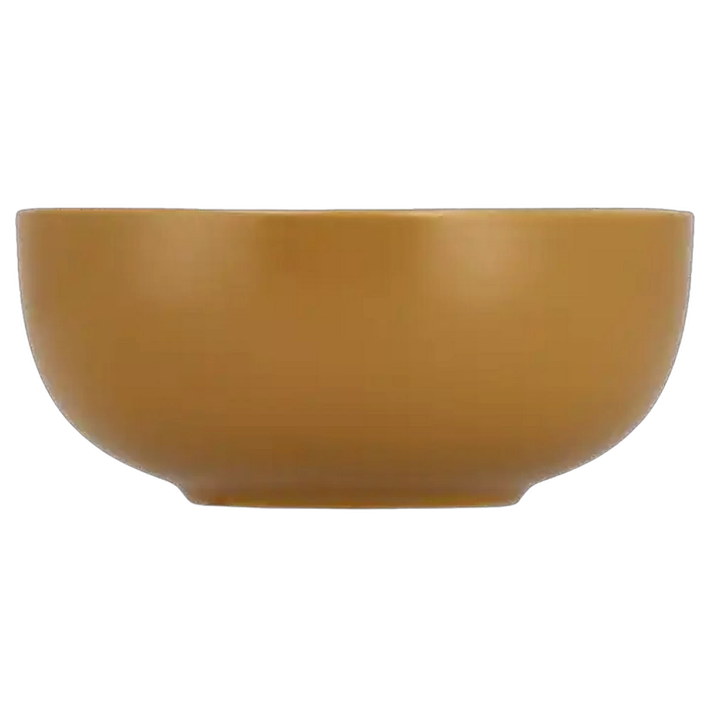 Image of Habitat Mustard Stoneware Bowl 15.3cm