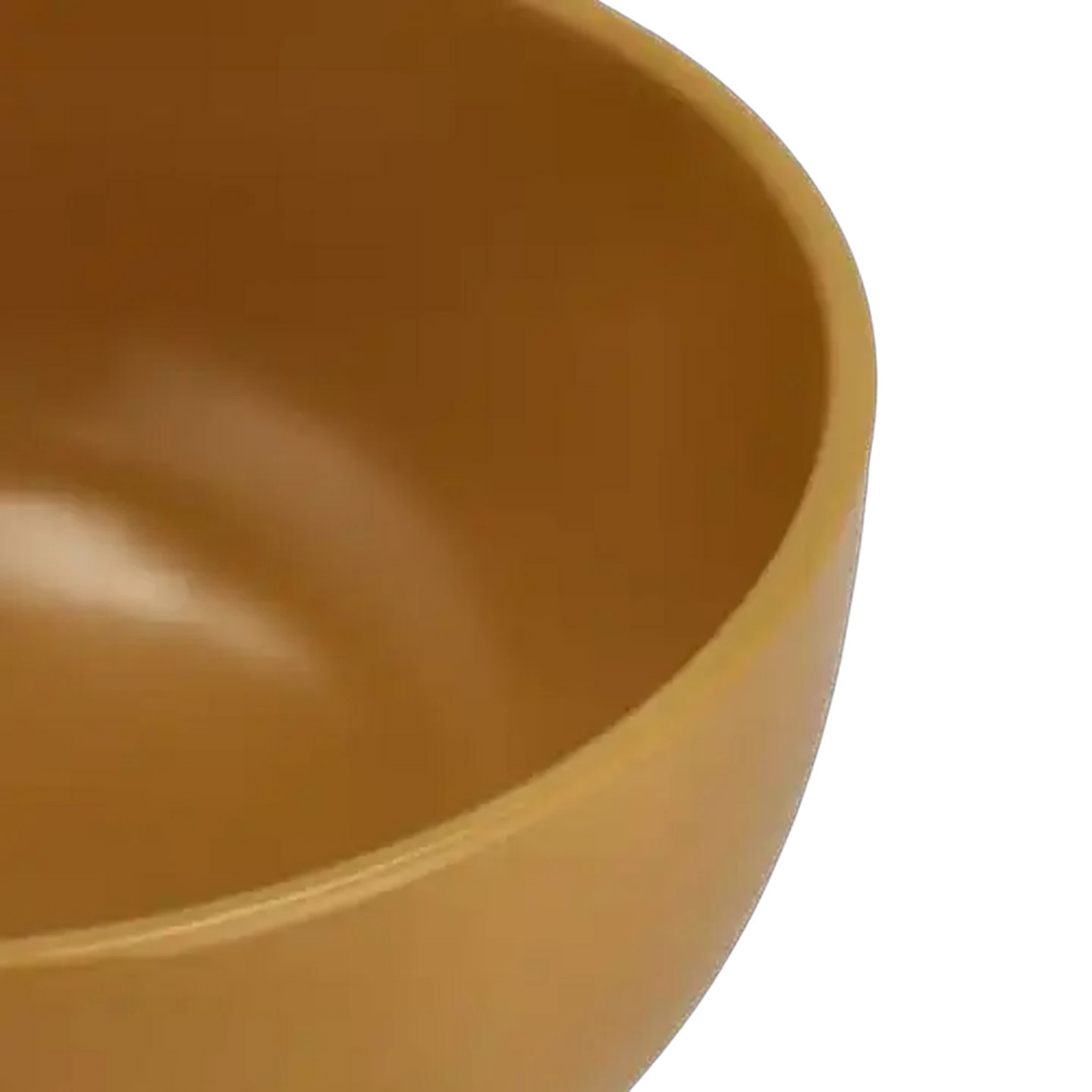 Image of Habitat Mustard Stoneware Bowl 15.3cm