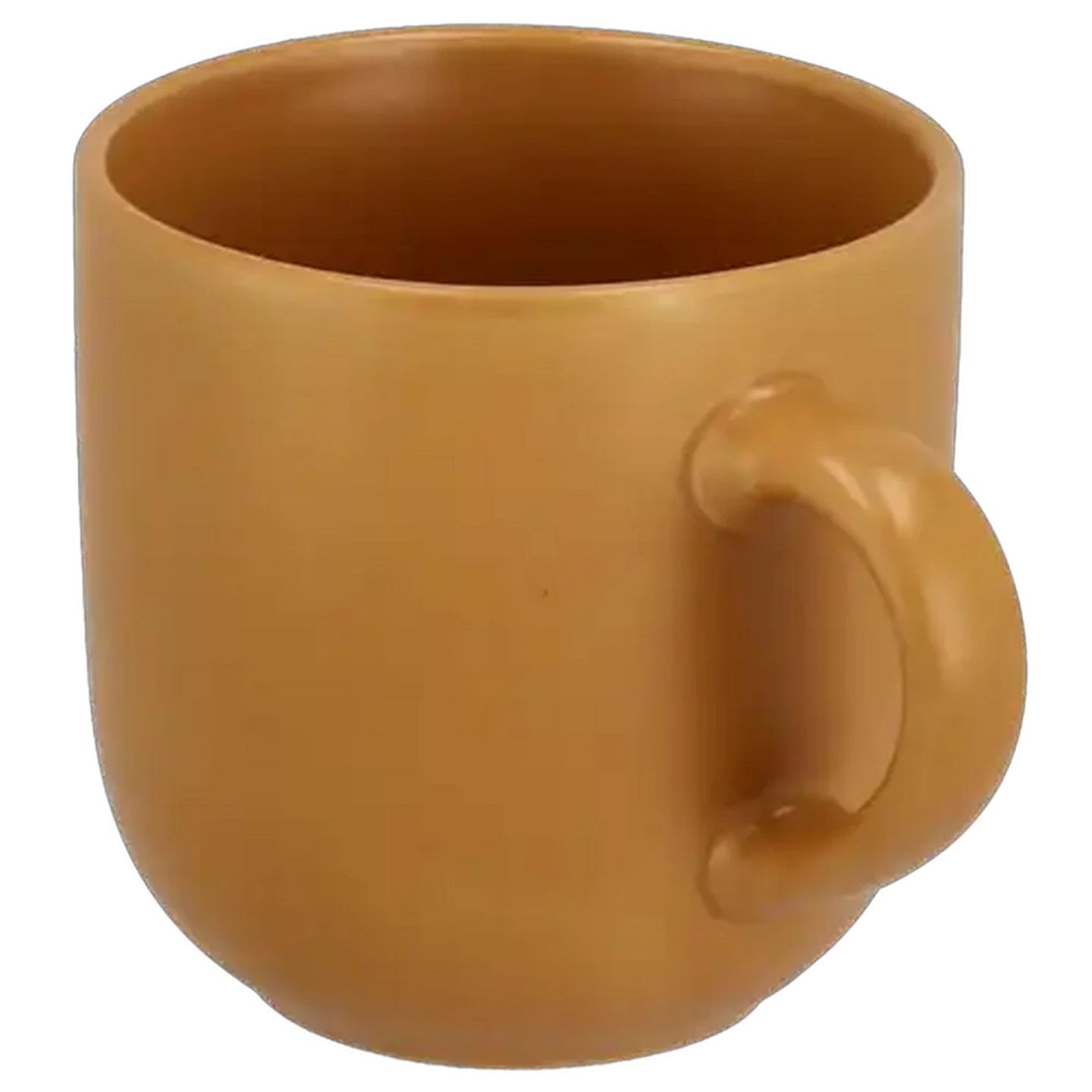 Image of Habitat Mustard Stoneware Coffee Mug 400ml