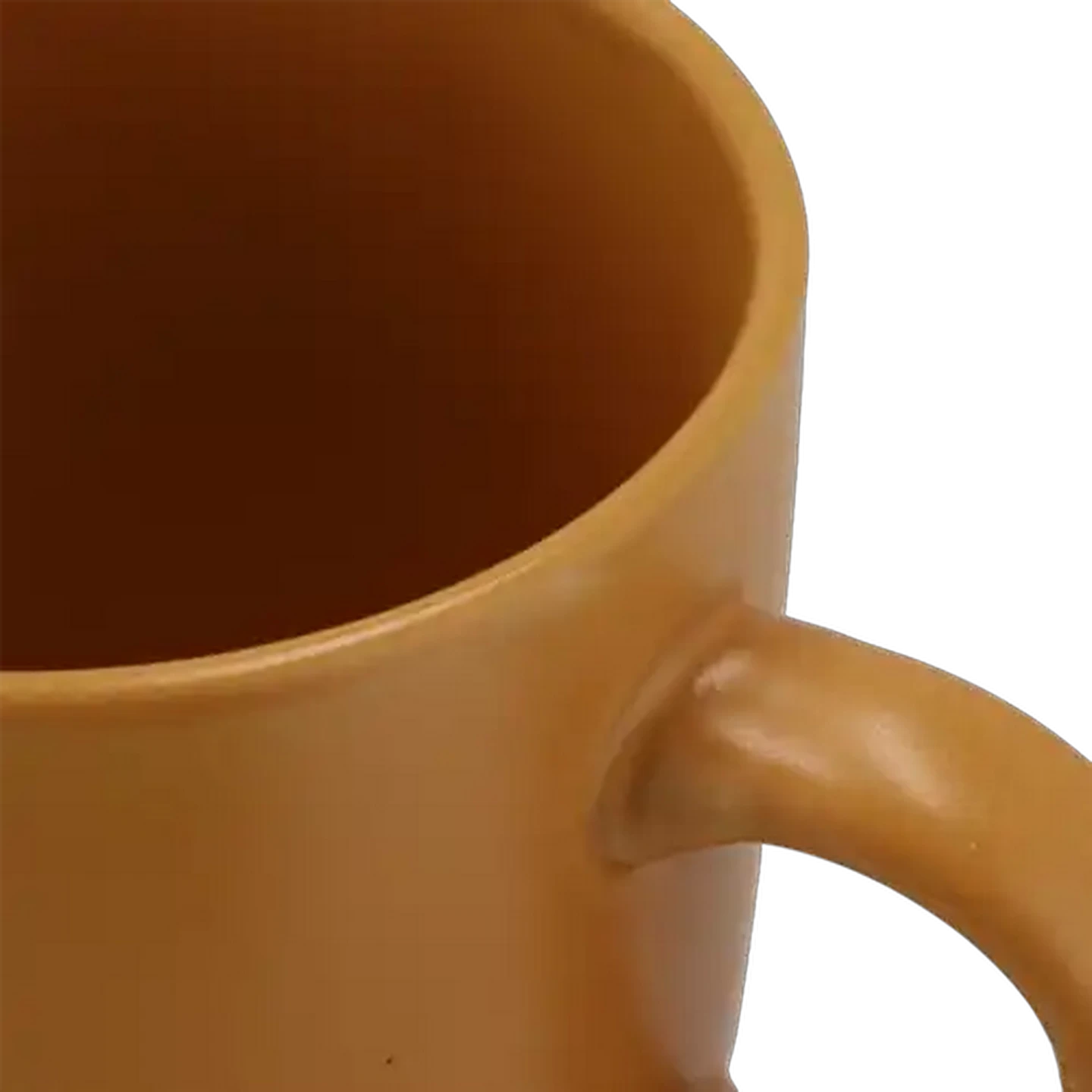 Image of Habitat Mustard Stoneware Coffee Mug 400ml