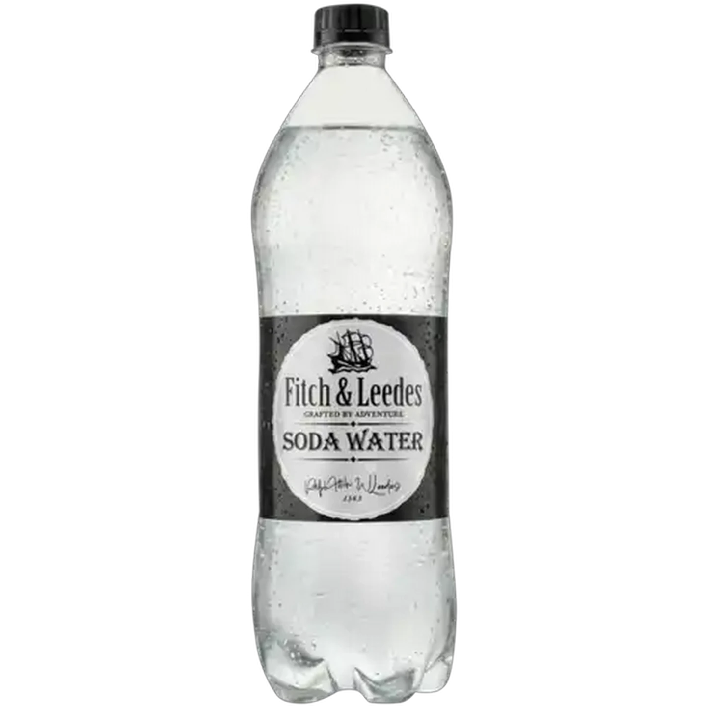 Image of Fitch & Leedes Soda Water 1L