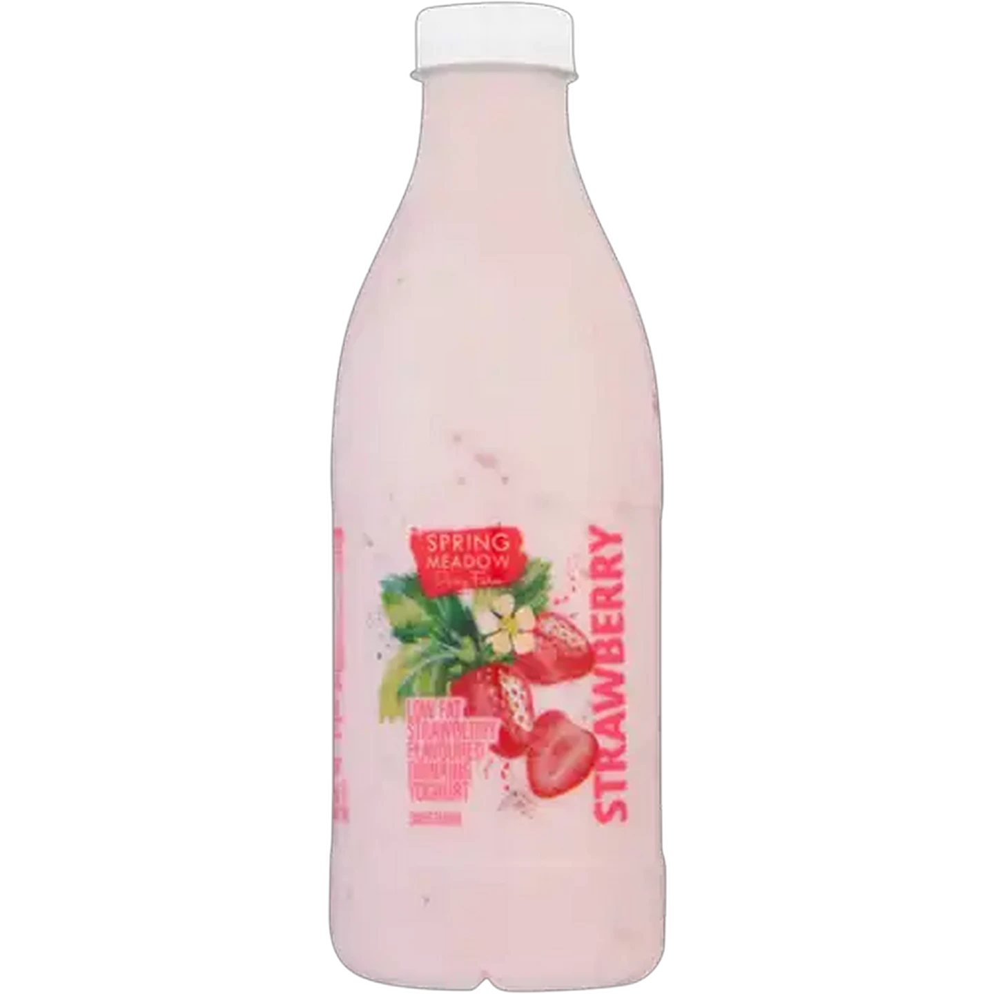 Image of Spring Meadow Dairy Strawberry Flavoured Low Fat Drinking Yoghurt 1L