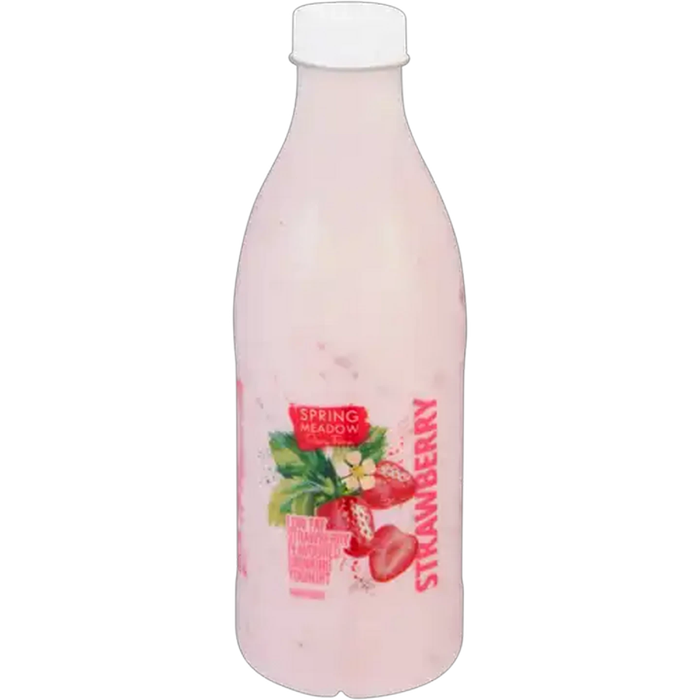Image of Spring Meadow Dairy Strawberry Flavoured Low Fat Drinking Yoghurt 1L