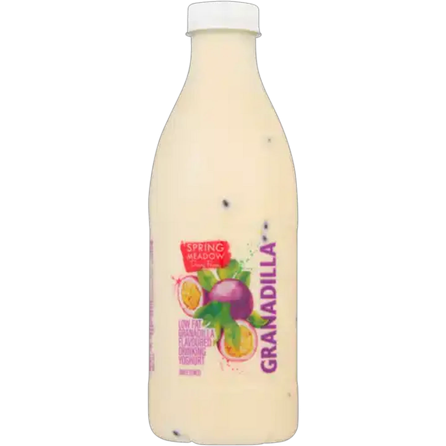 Image of Spring Meadow Dairy Granadilla Flavoured Low Fat Drinking Yoghurt 1L