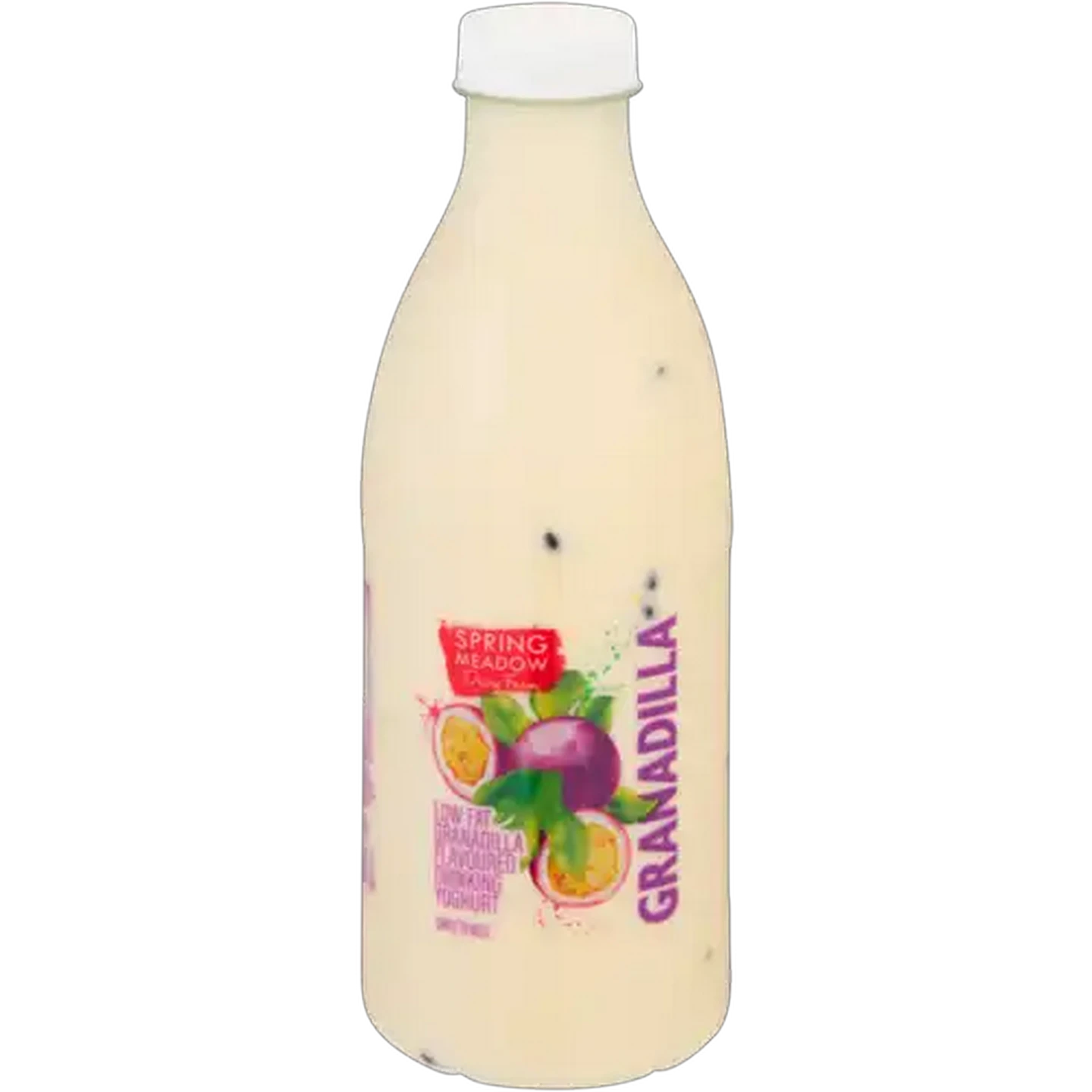 Image of Spring Meadow Dairy Granadilla Flavoured Low Fat Drinking Yoghurt 1L