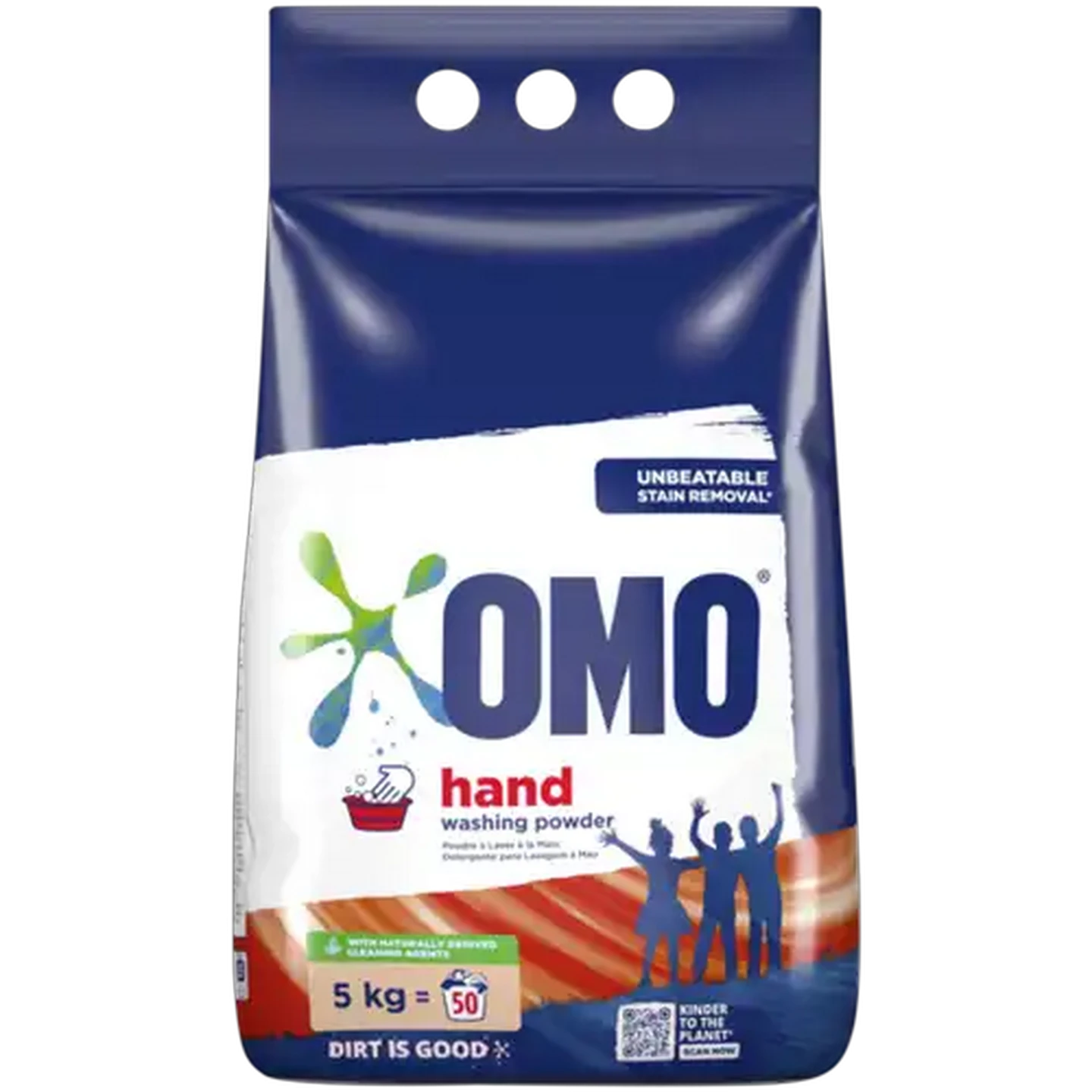 Image of OMO Hand Washing Powder Detergent 5kg