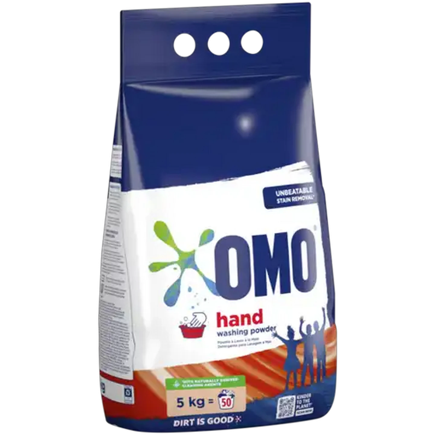Image of OMO Hand Washing Powder Detergent 5kg