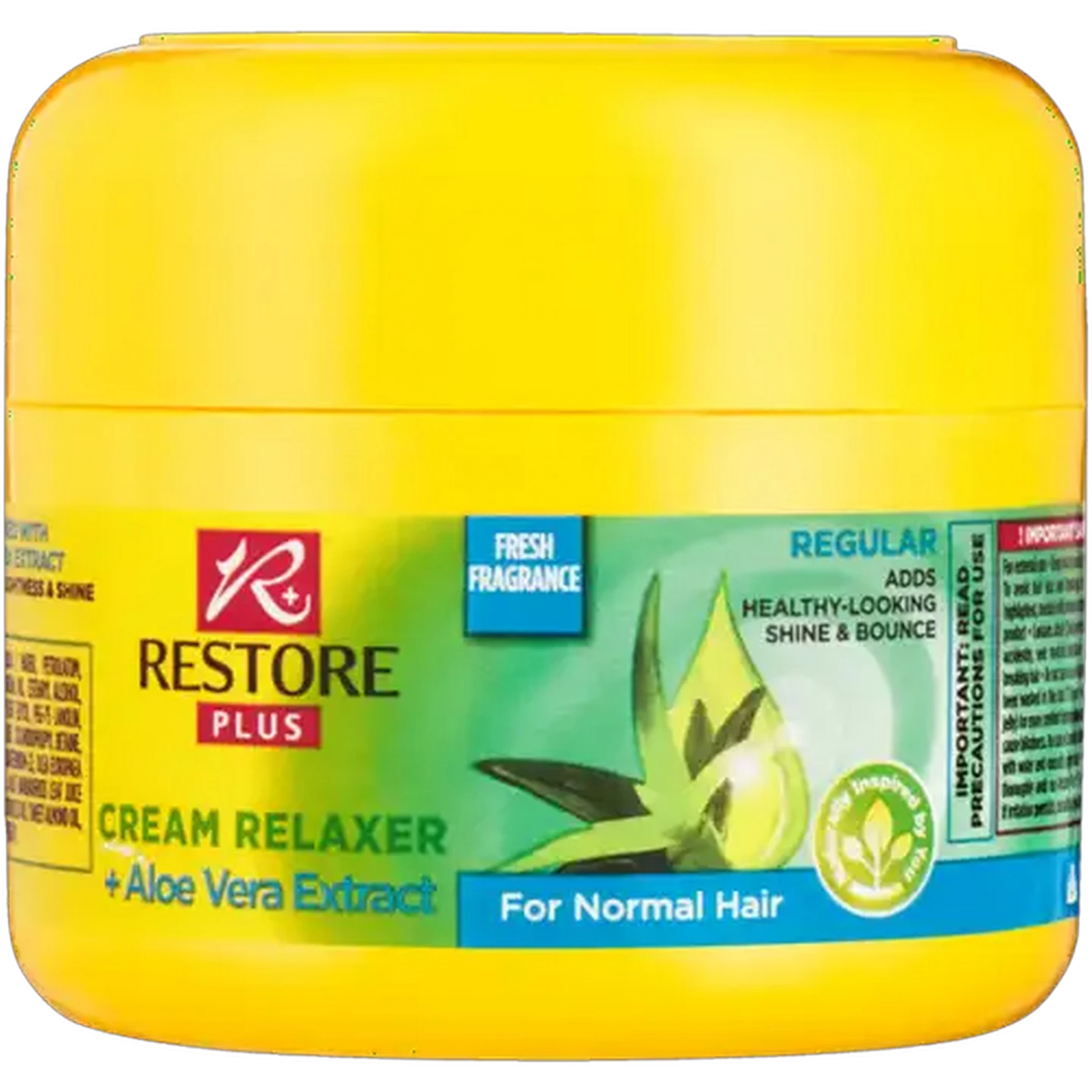 Image of Restore Plus Regular Cream Relaxer + Aloe Vera Extract 125ml
