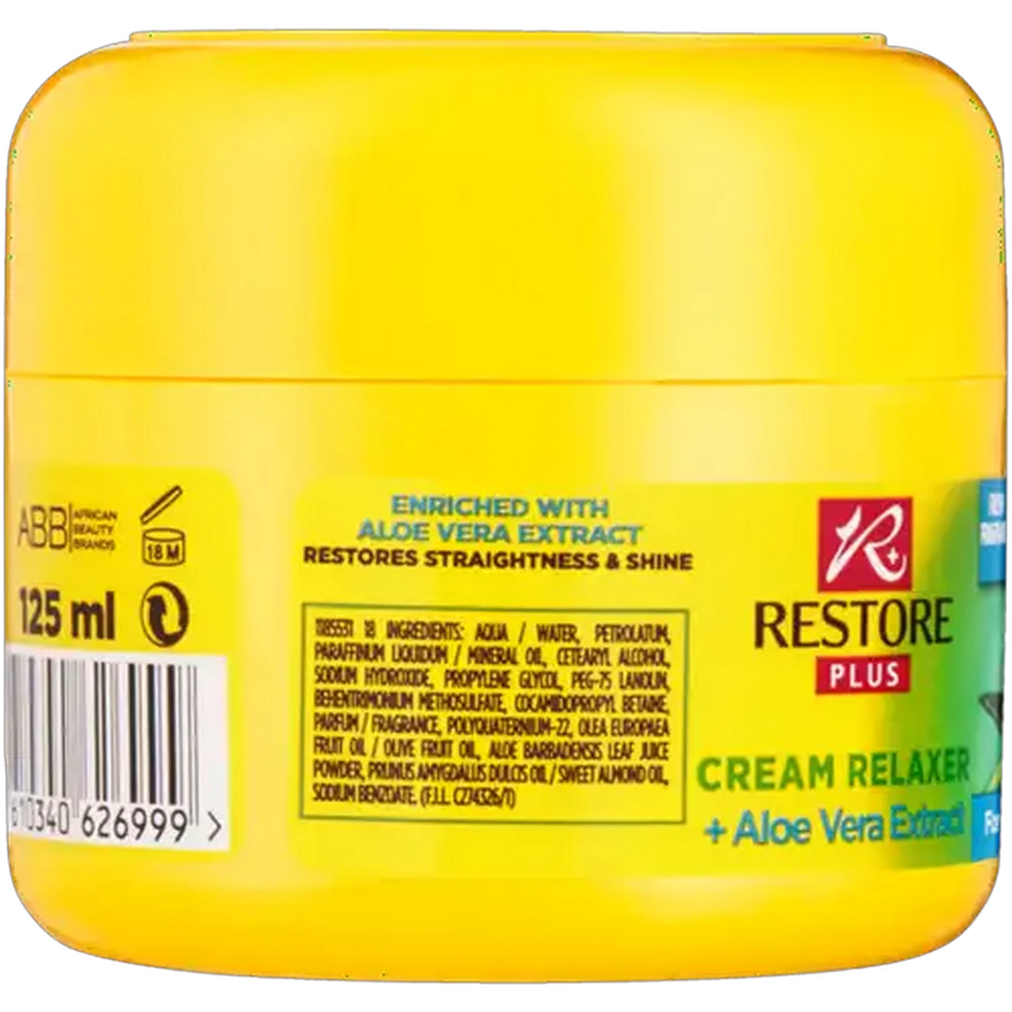 Image of Restore Plus Regular Cream Relaxer + Aloe Vera Extract 125ml