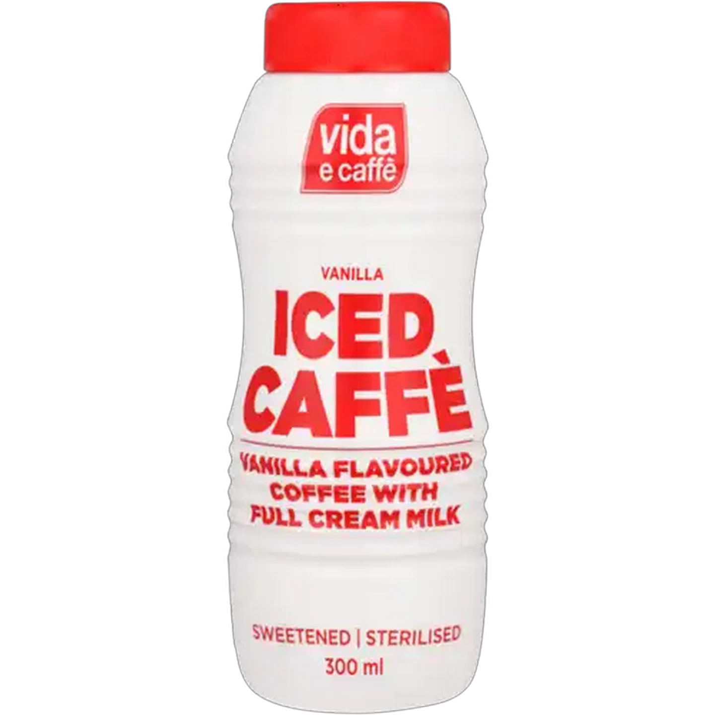 Image of vida e caffè Vanilla Iced Caffe Coffee 300ml