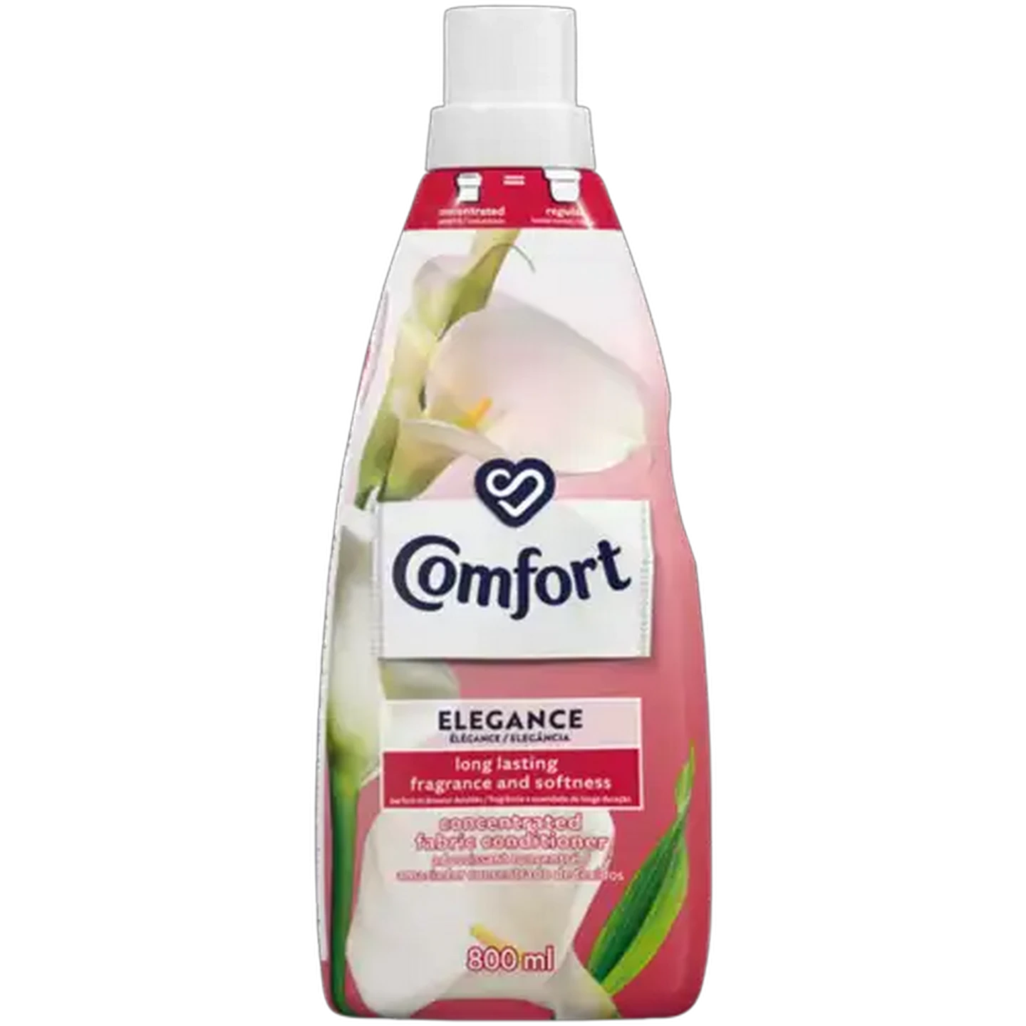 Image of Comfort Elegance Concentrated Fabric Conditioner 800ml