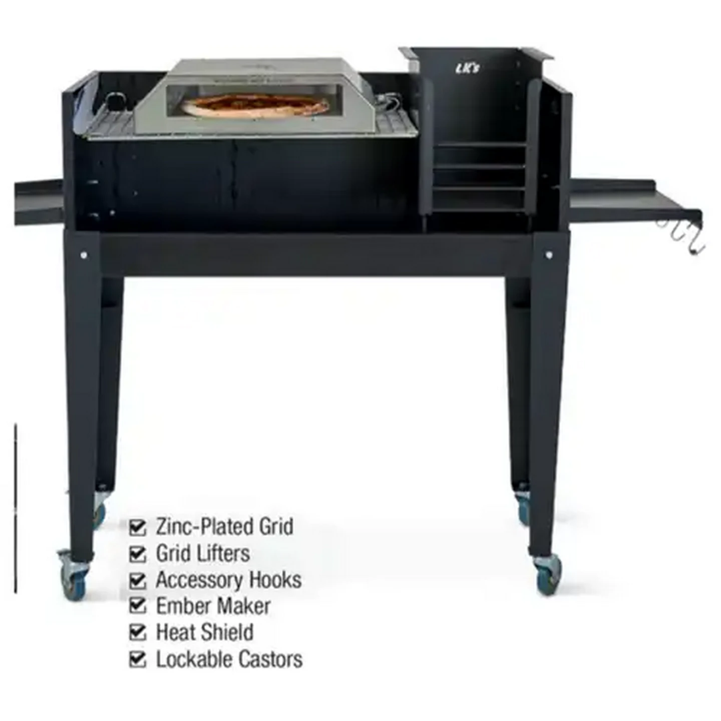 Image of LK's Stainless Steel Econo Pizza Oven 455mm x 335mm x 110mm