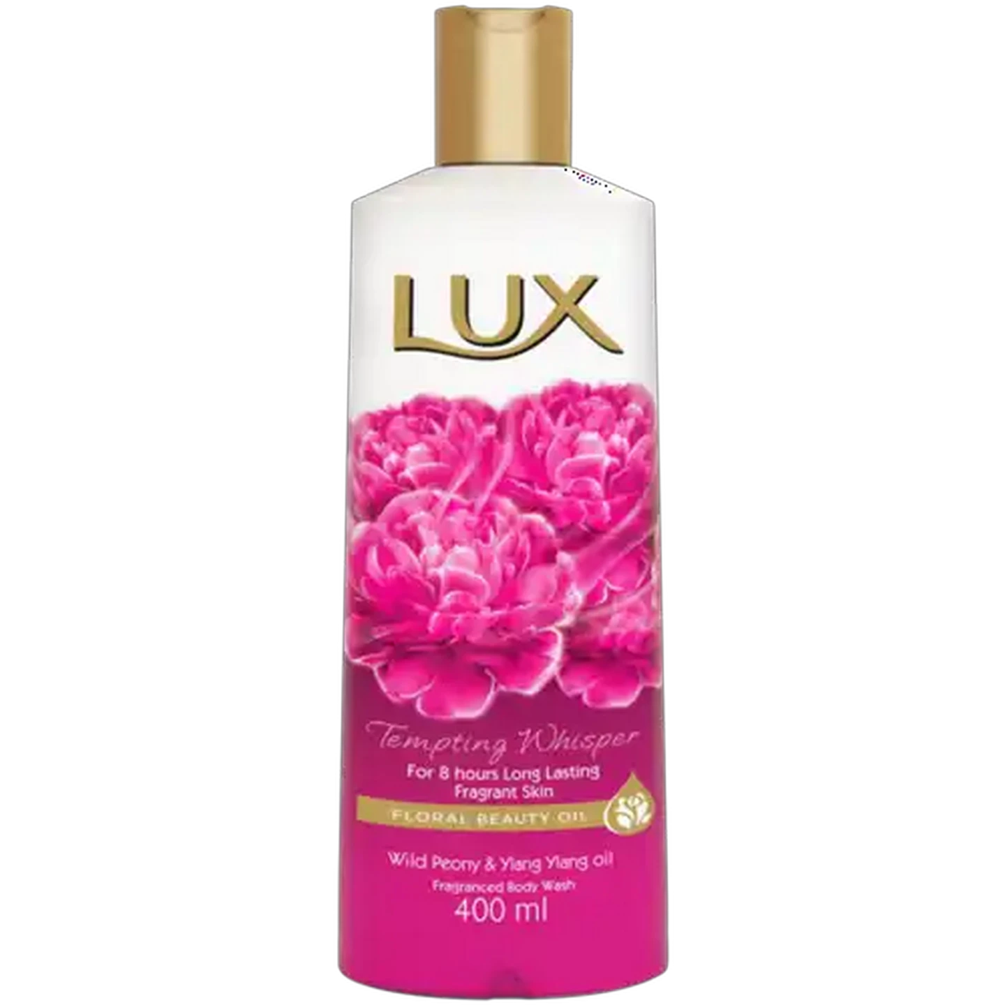 Image of Lux Tempting Whisper Moisturizing Body Wash 400ml