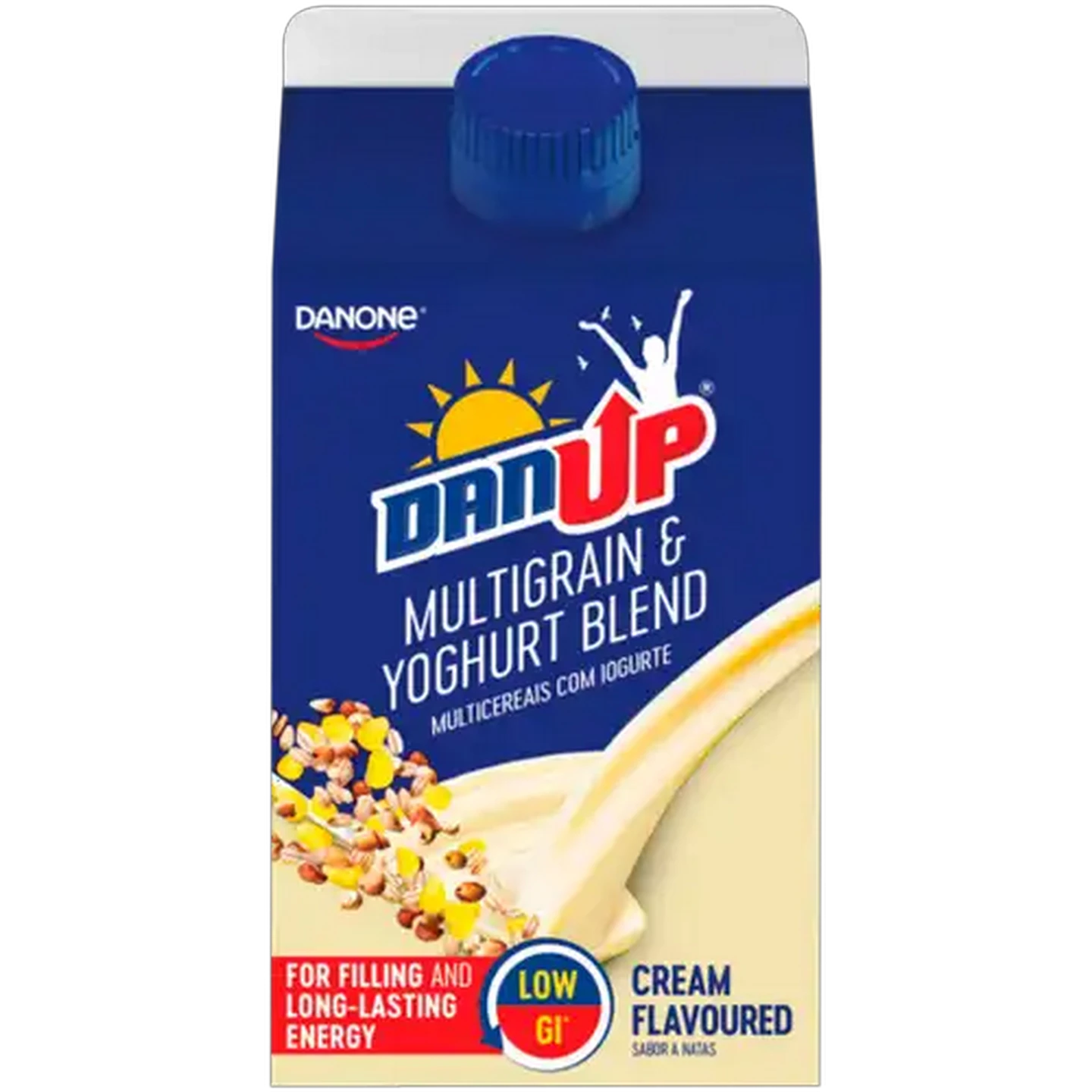 Image of Danone DanUp Cream Flavoured Multigrain & Yoghurt Blend 450g