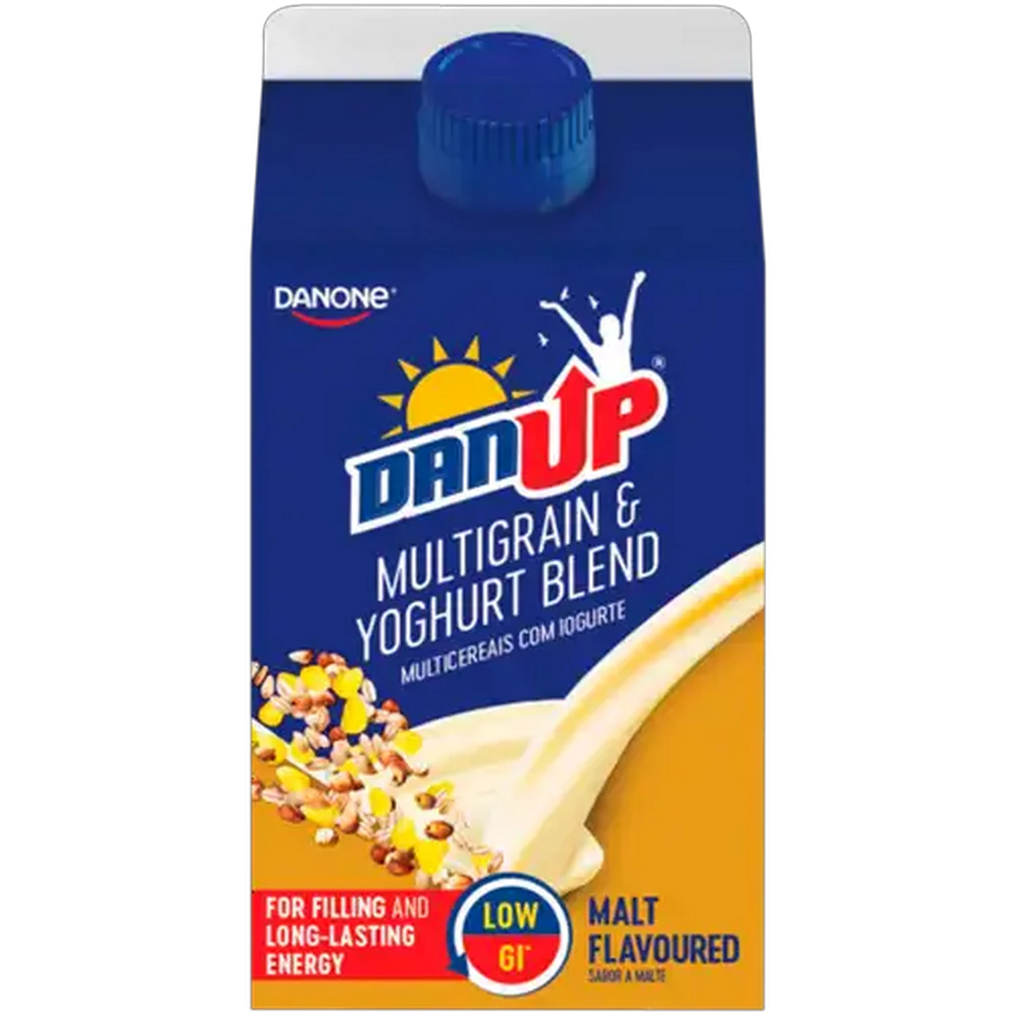 Image of Danone DanUp Malt Flavoured Multigrain & Yoghurt Blend 450g