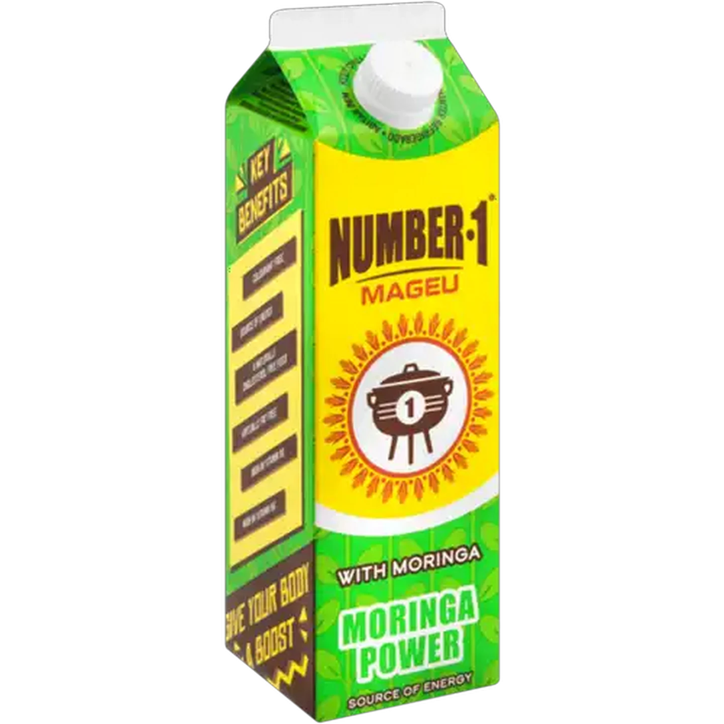 Image of Number 1 Moringa Power Mageu 1L