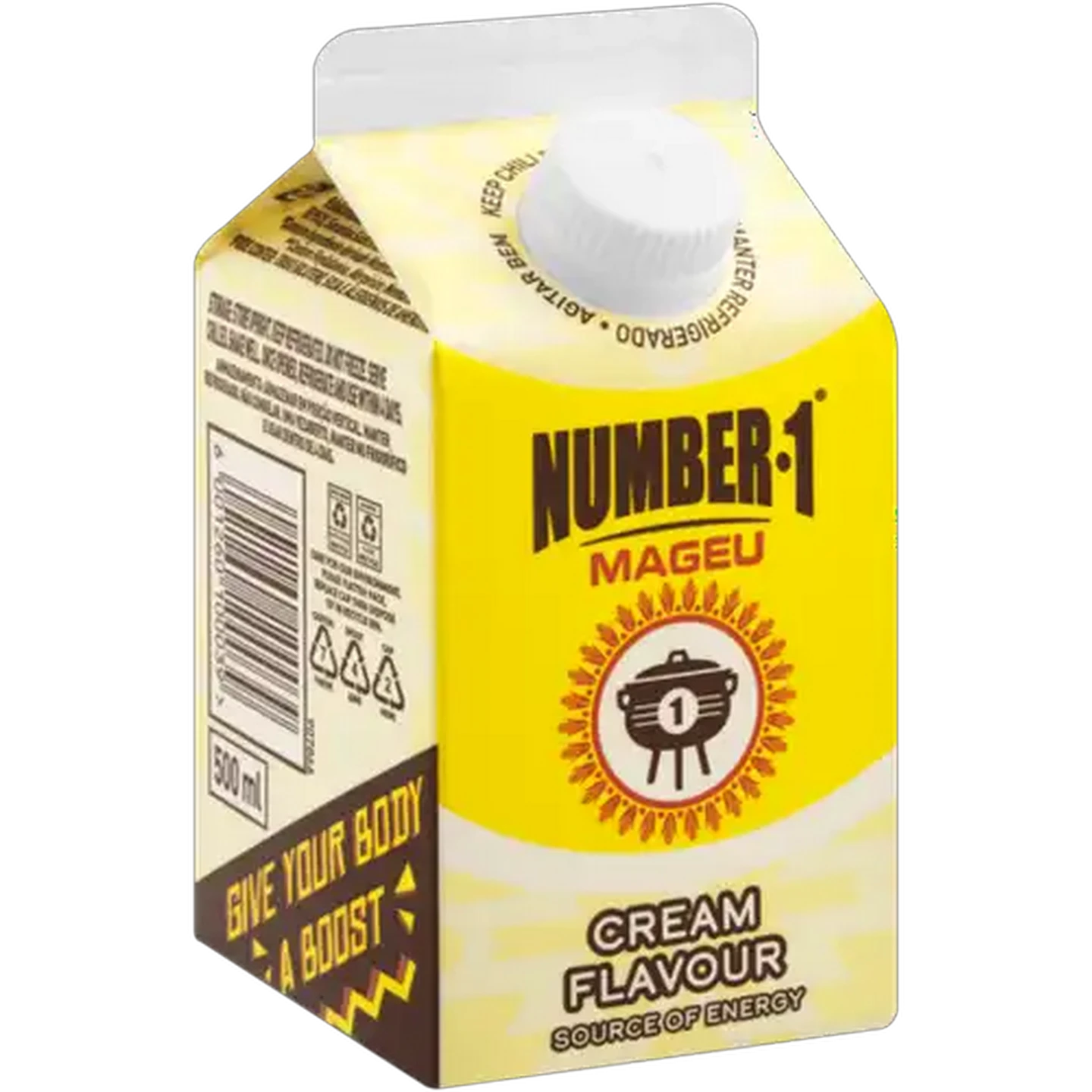 Image of Number 1 Cream Flavoured Mageu 500ml
