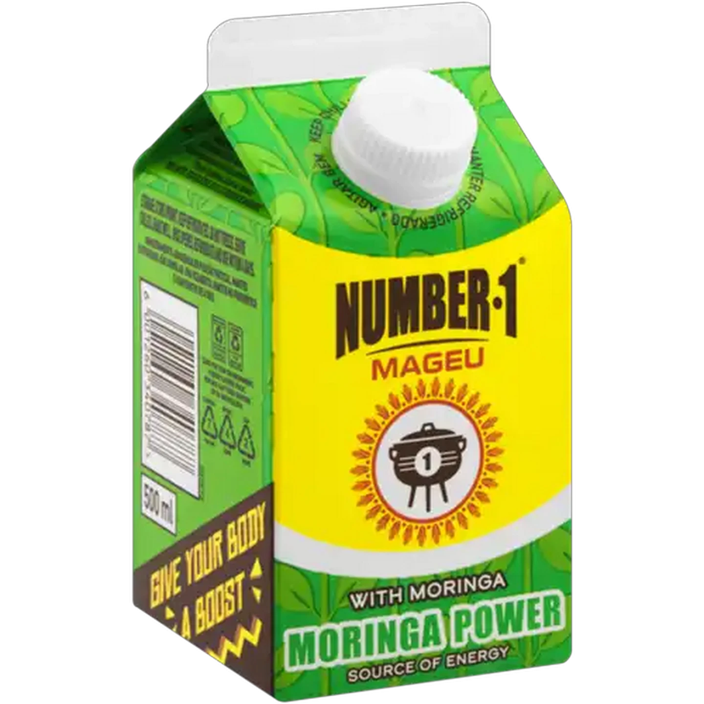 Image of Number 1 Moringa Power Mageu 500ml