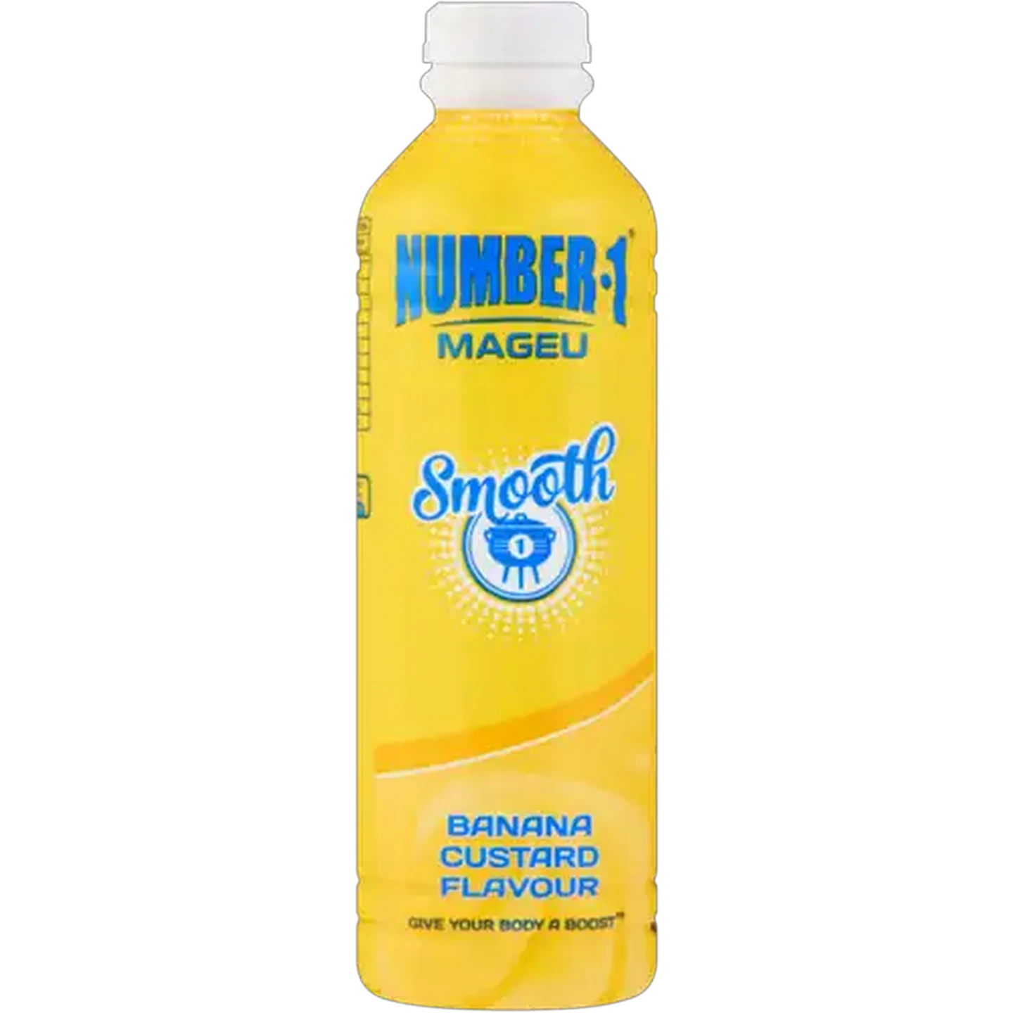 Image of Number 1 Banana Custard Flavour Mageu 1L