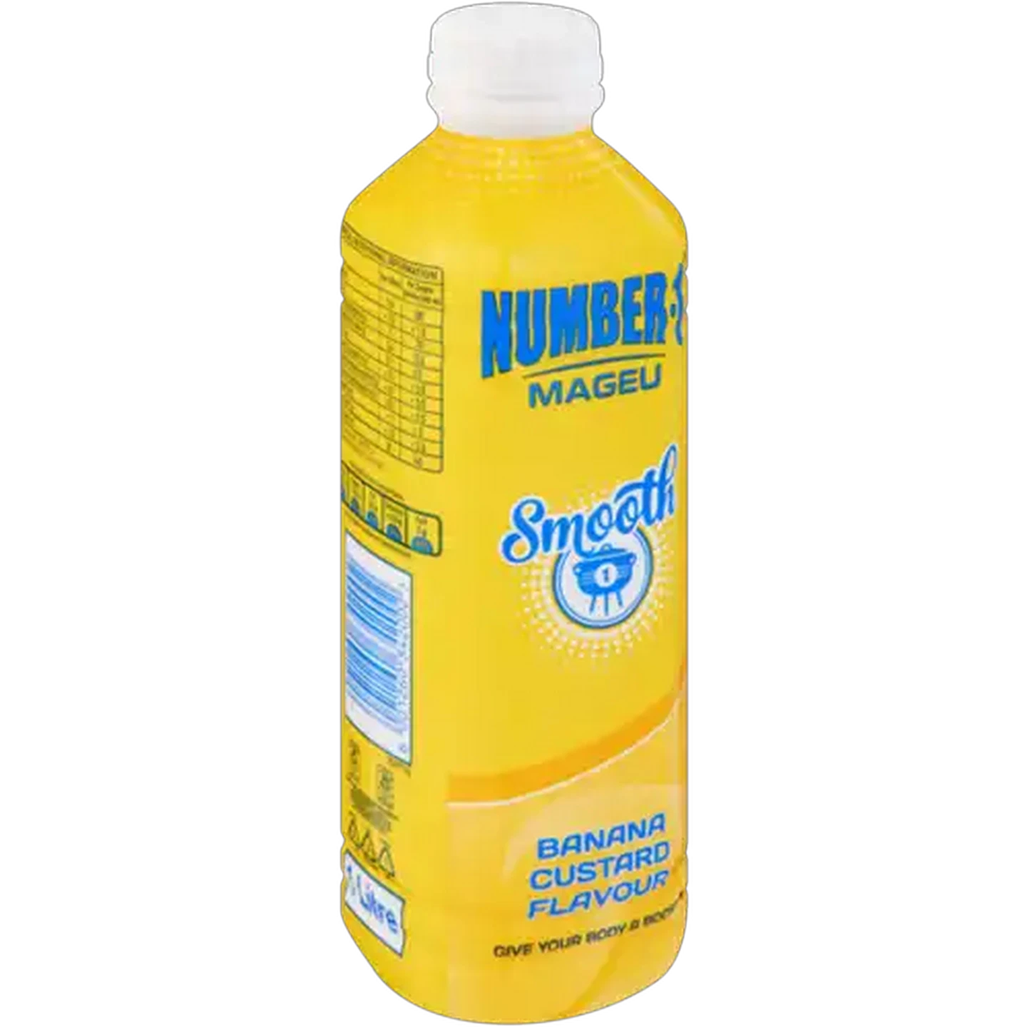 Image of Number 1 Banana Custard Flavour Mageu 1L