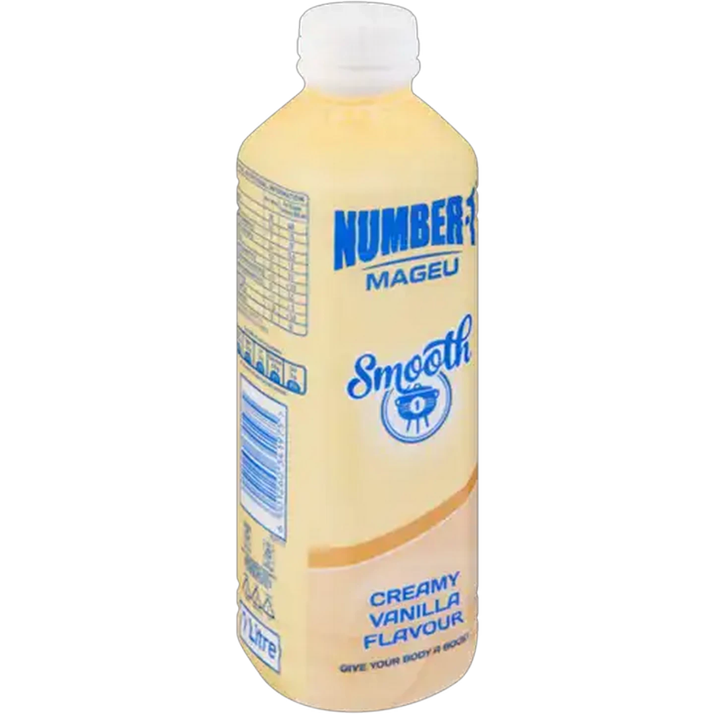 Image of Number 1 Creamy Vanilla Flavour Mageu 1L