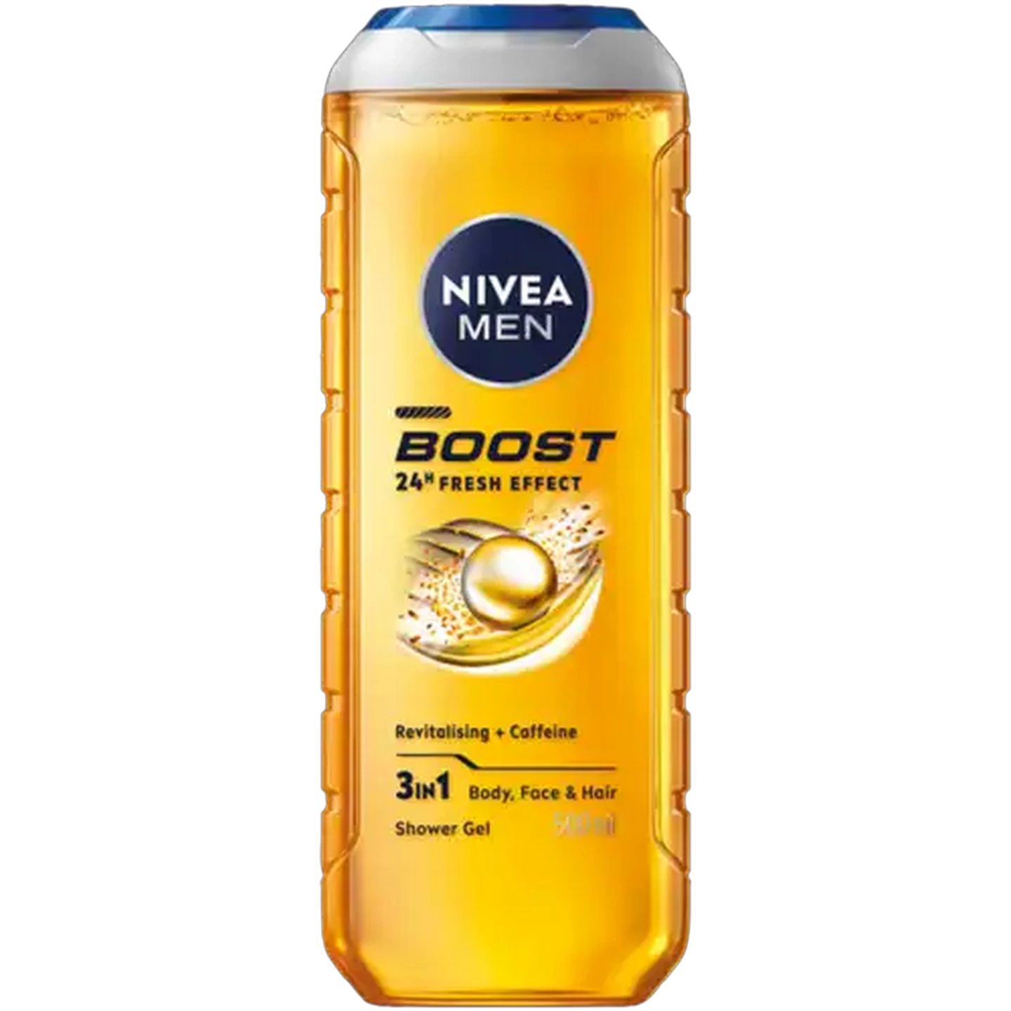 Image of NIVEA MEN Boost 3-in-1 Shower Gel 500ml