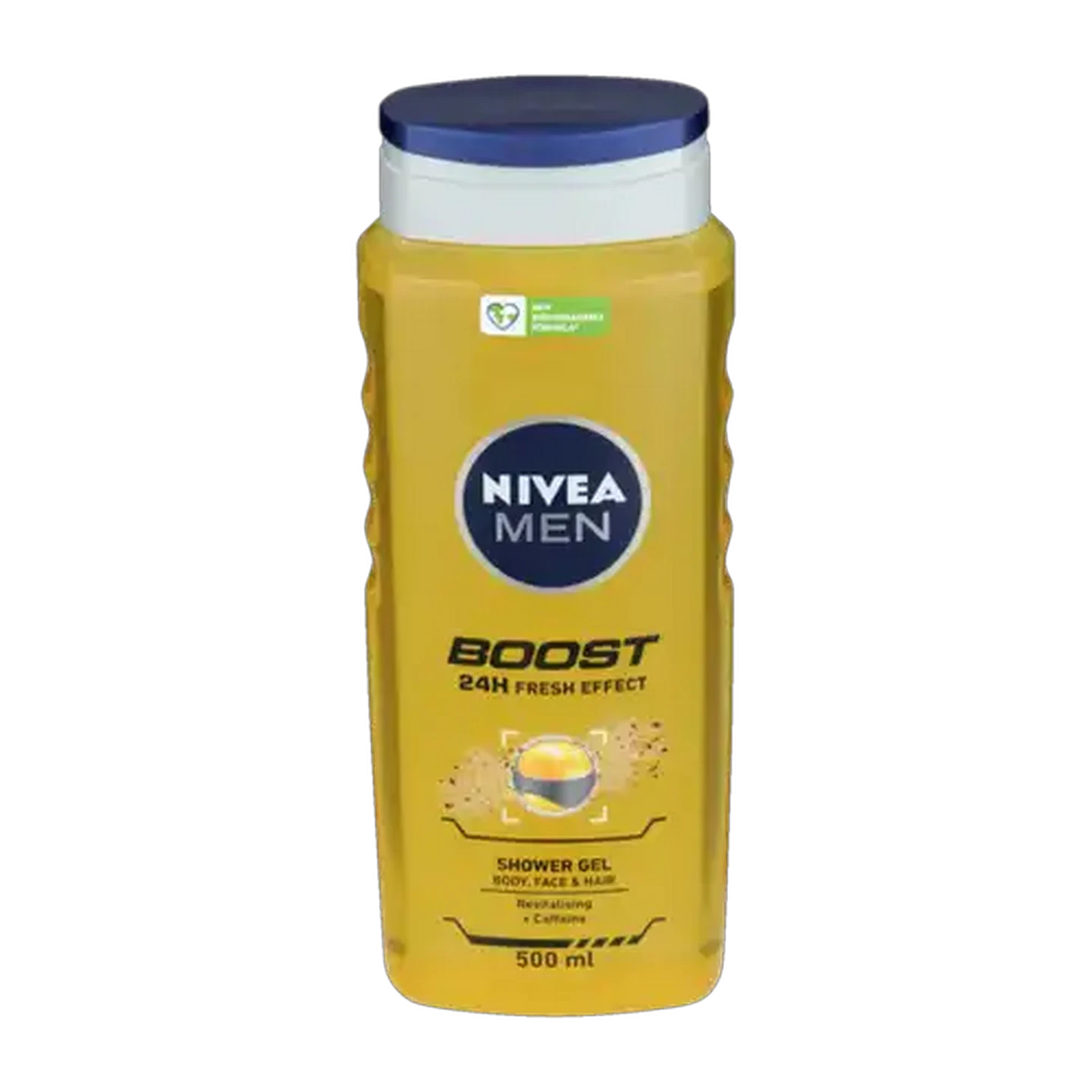 Image of NIVEA MEN Boost 3-in-1 Shower Gel 500ml