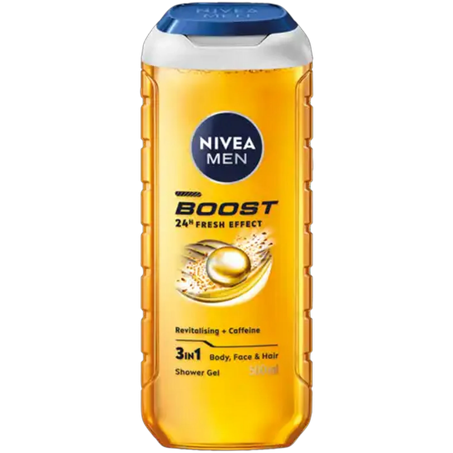 Image of NIVEA MEN Boost 3-in-1 Shower Gel 500ml