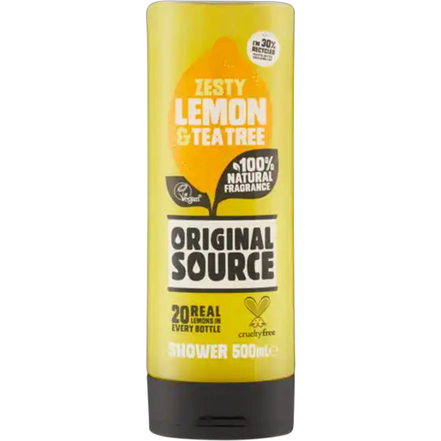 Image of Original Source Zesty Lemon & Tea Tree Shower Gel 500ml