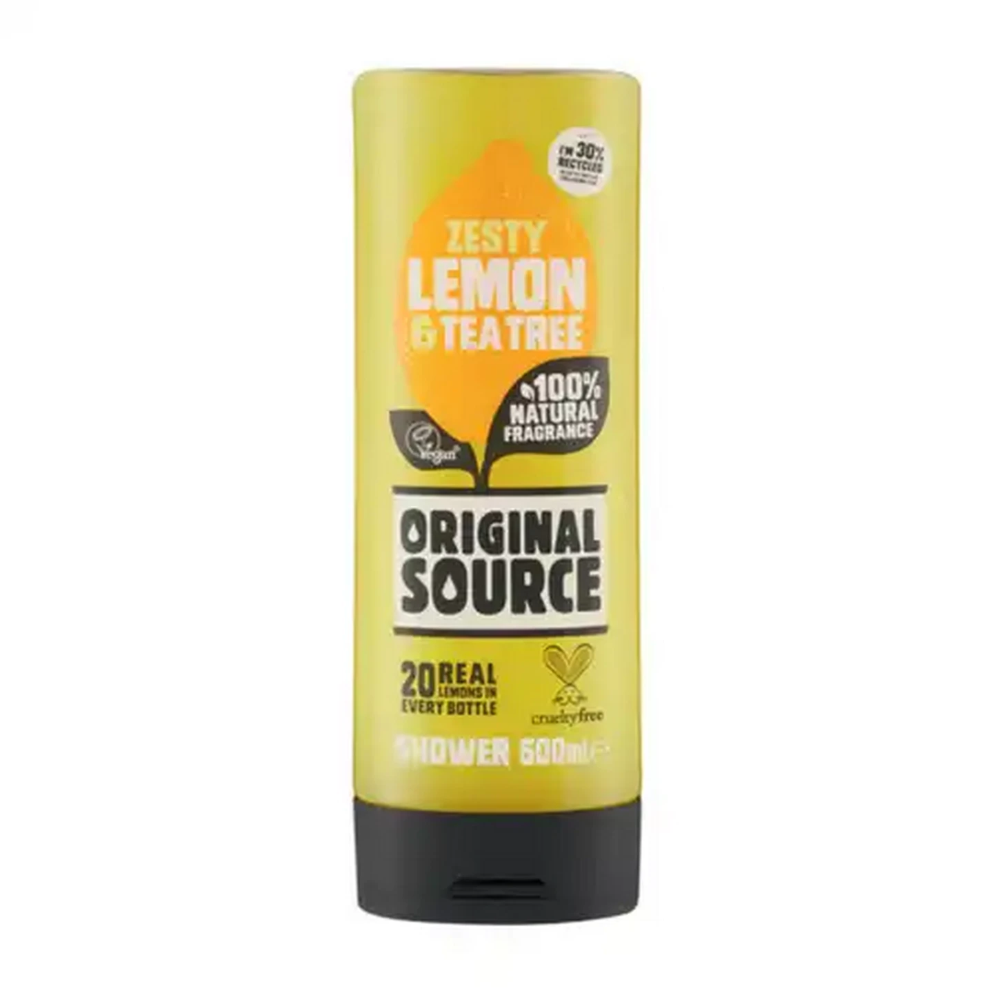 Image of Original Source Zesty Lemon & Tea Tree Shower Gel 500ml