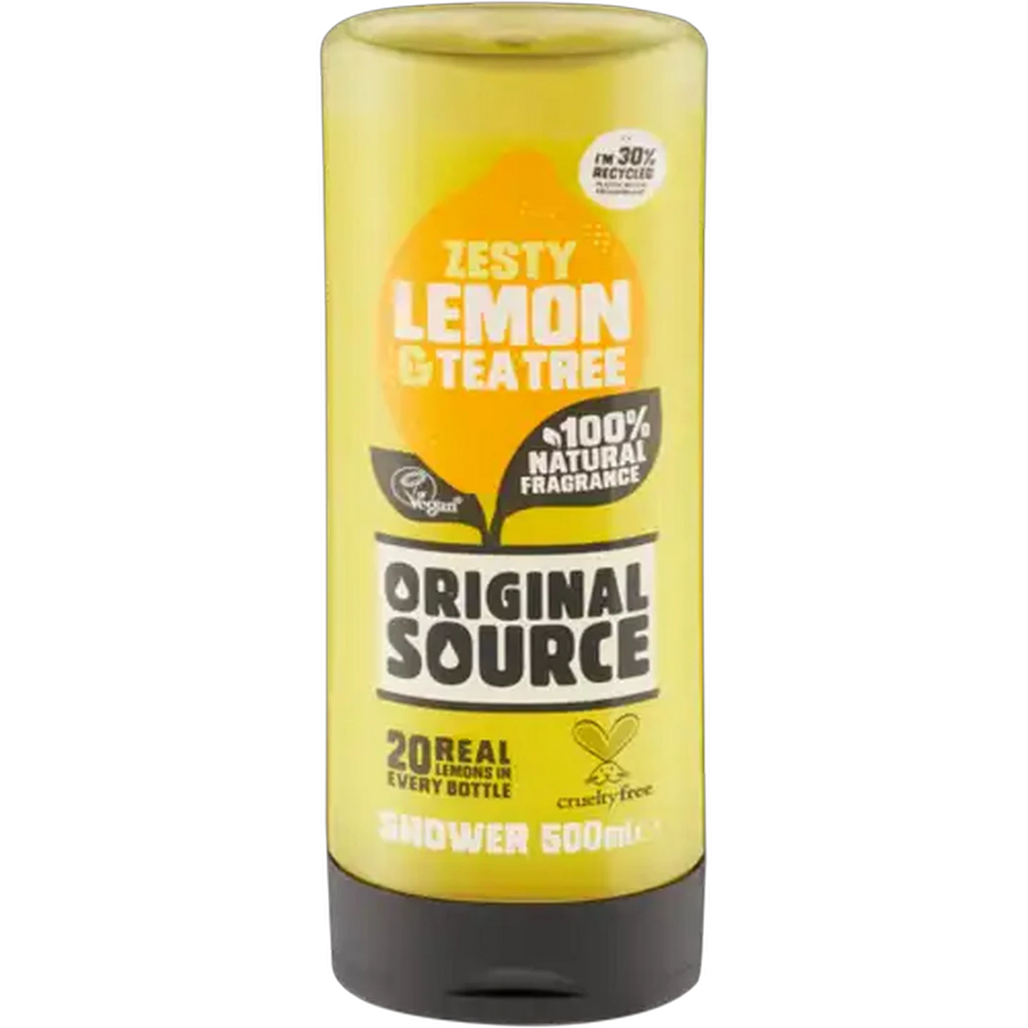Image of Original Source Zesty Lemon & Tea Tree Shower Gel 500ml