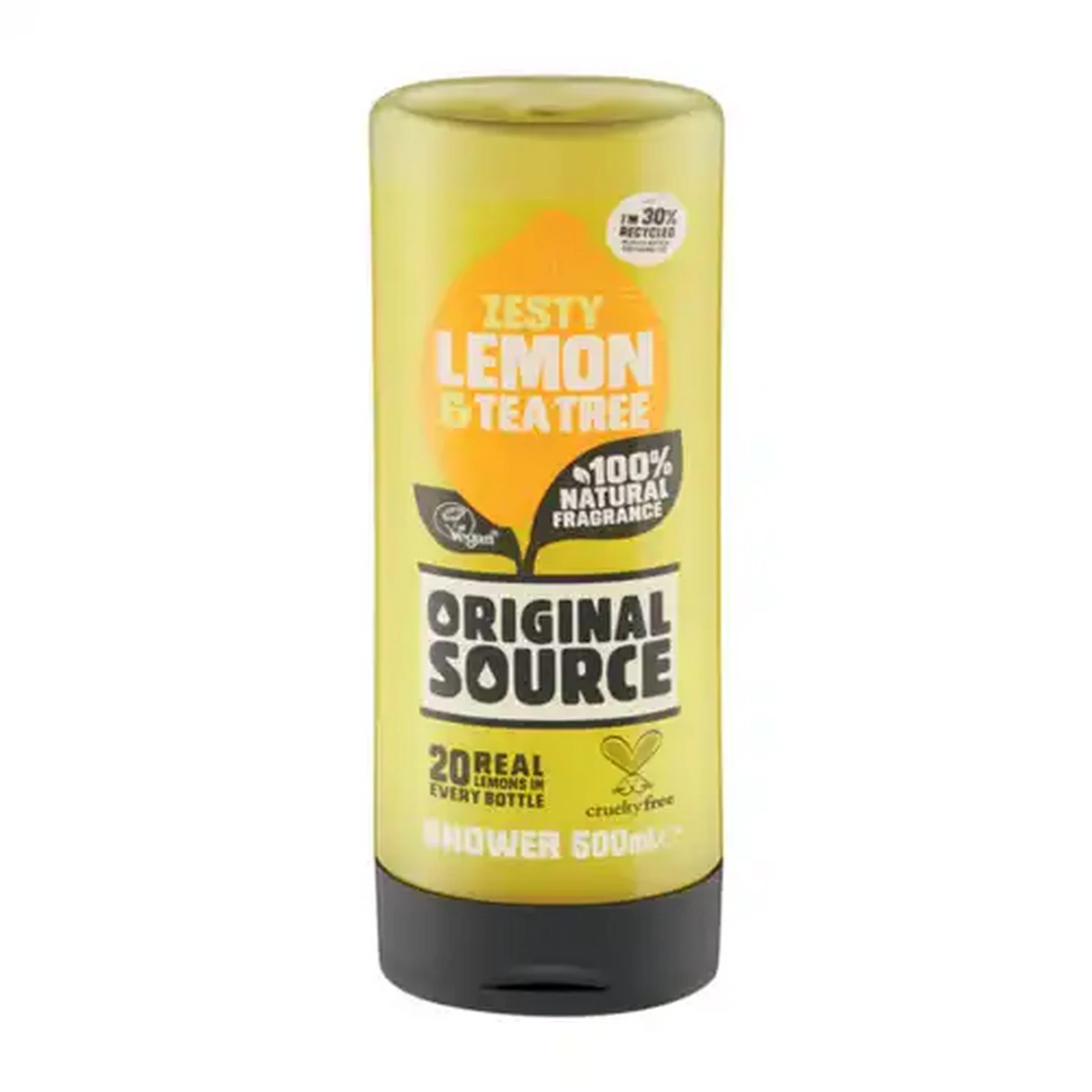 Image of Original Source Zesty Lemon & Tea Tree Shower Gel 500ml