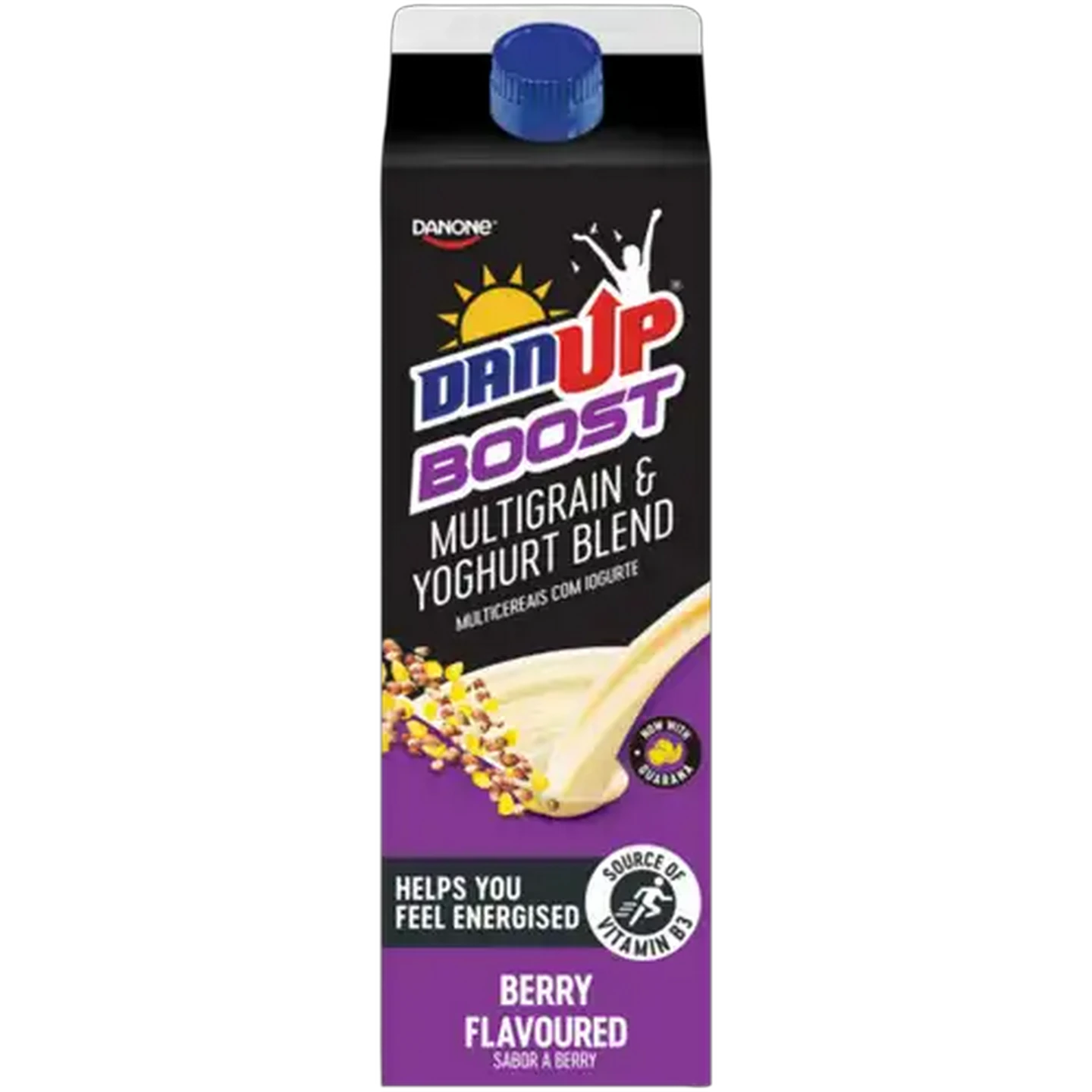 Image of Danone DanUp Boost Berry Flavoured Multigrain & Yoghurt Blend 950g