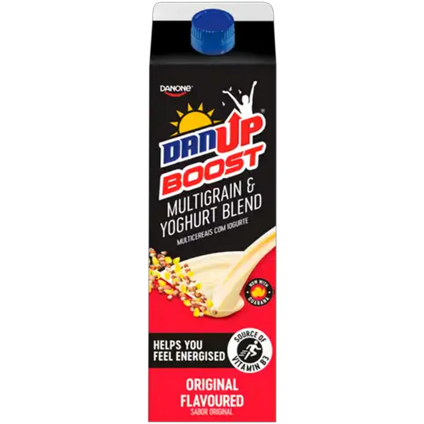 Image of Danone DanUp Boost Original Flavoured Multigrain & Yoghurt Blend 950g