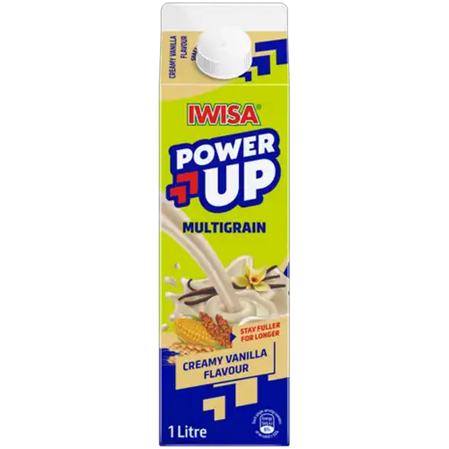 Image of Iwisa No.1 Power Up Creamy Vanilla Multigrain Mageu Drink 1L