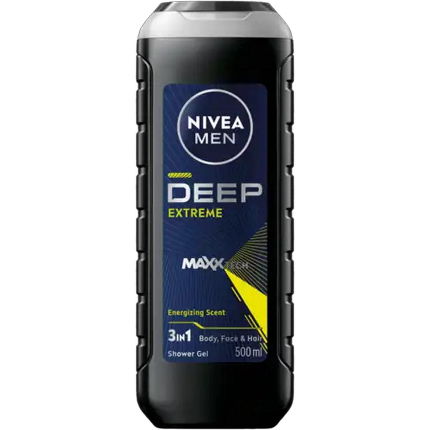 Image of NIVEA MEN DEEP Extreme 3-in-1 Shower Gel 500ml