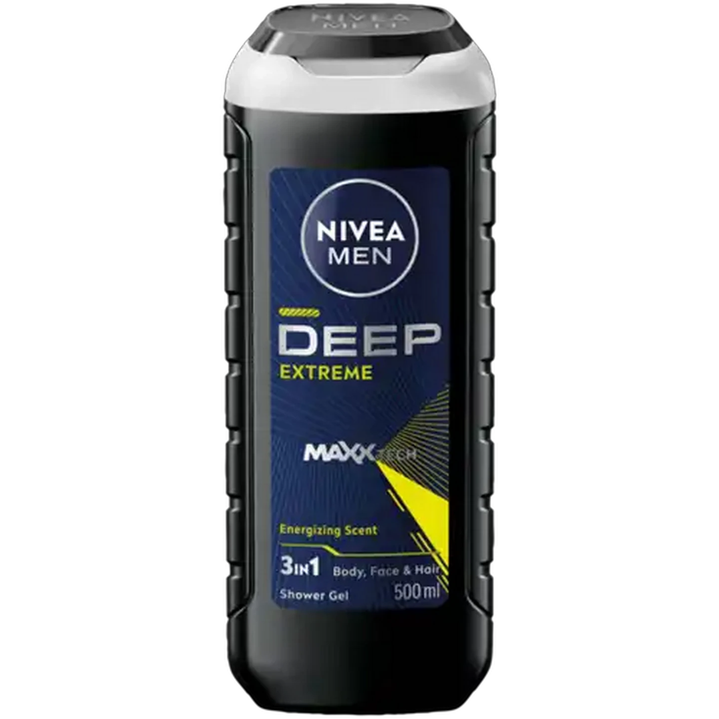 Image of NIVEA MEN DEEP Extreme 3-in-1 Shower Gel 500ml