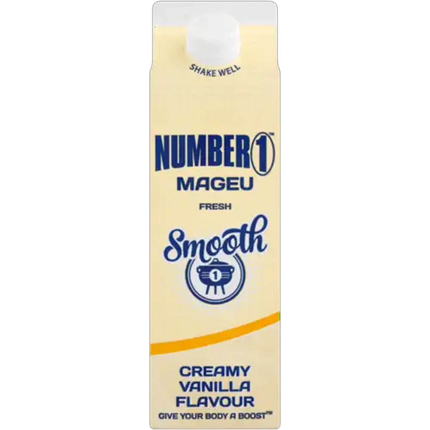 Image of Number 1 Smooth Creamy Vanilla Flavoured Mageu 1L