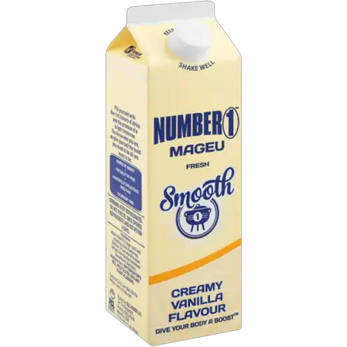 Image of Number 1 Smooth Creamy Vanilla Flavoured Mageu 1L