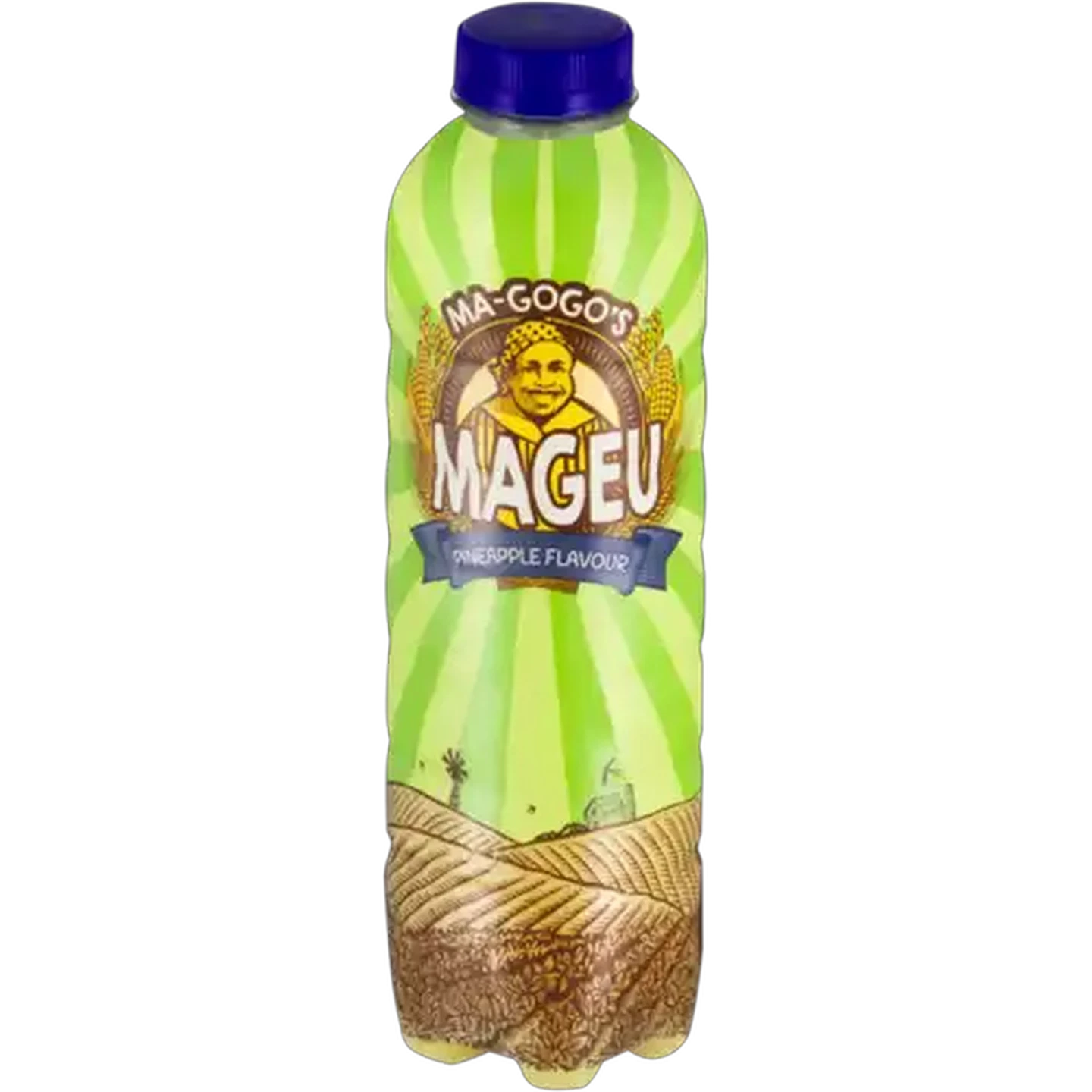 Image of Ma-Gogo’s Pineapple Flavour Mageu 1L