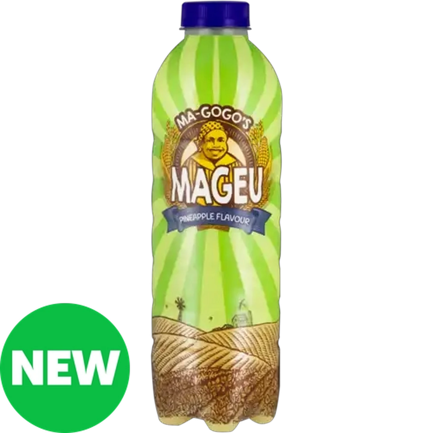 Image of Ma-Gogo’s Pineapple Flavour Mageu 1L