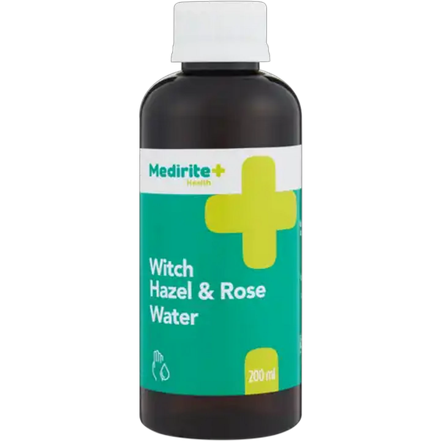 Image of Medirite Witch Hazel & Rose Water Solution 200ml