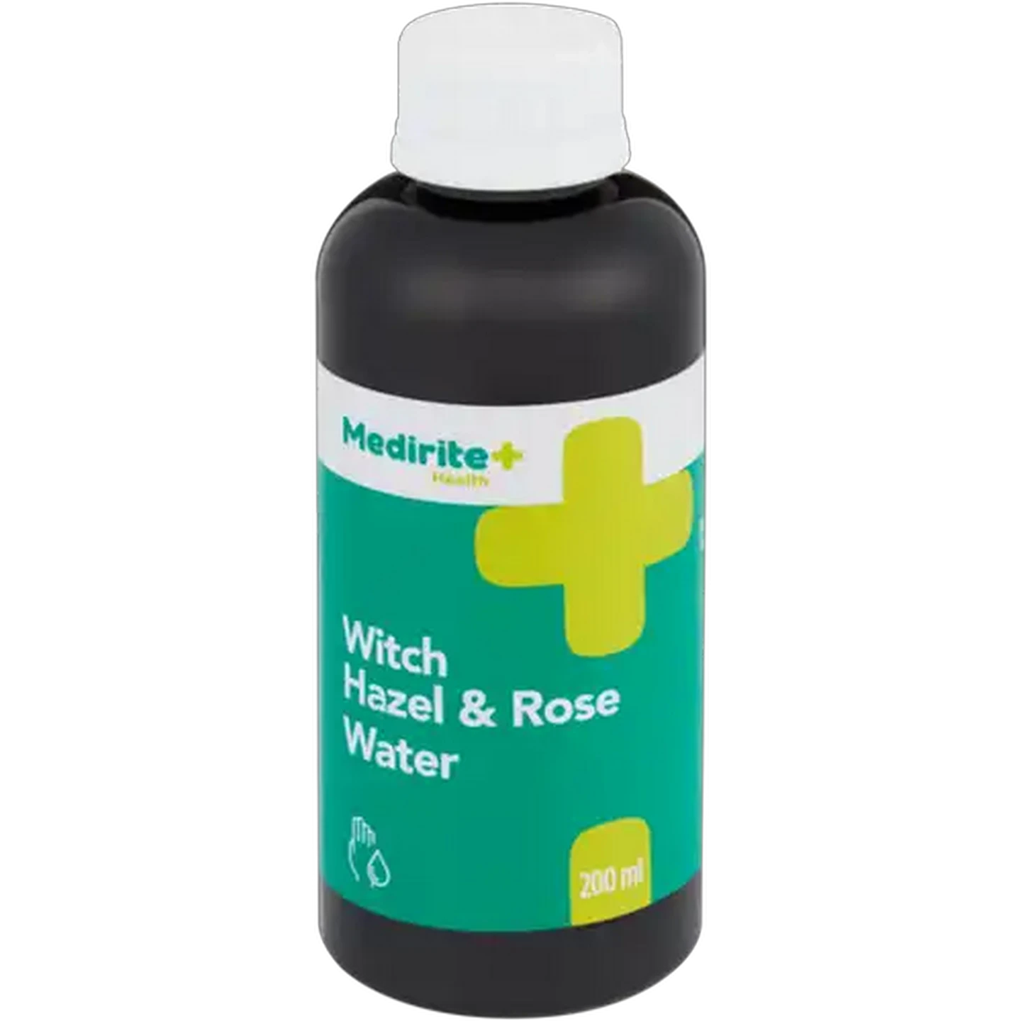 Image of Medirite Witch Hazel & Rose Water Solution 200ml