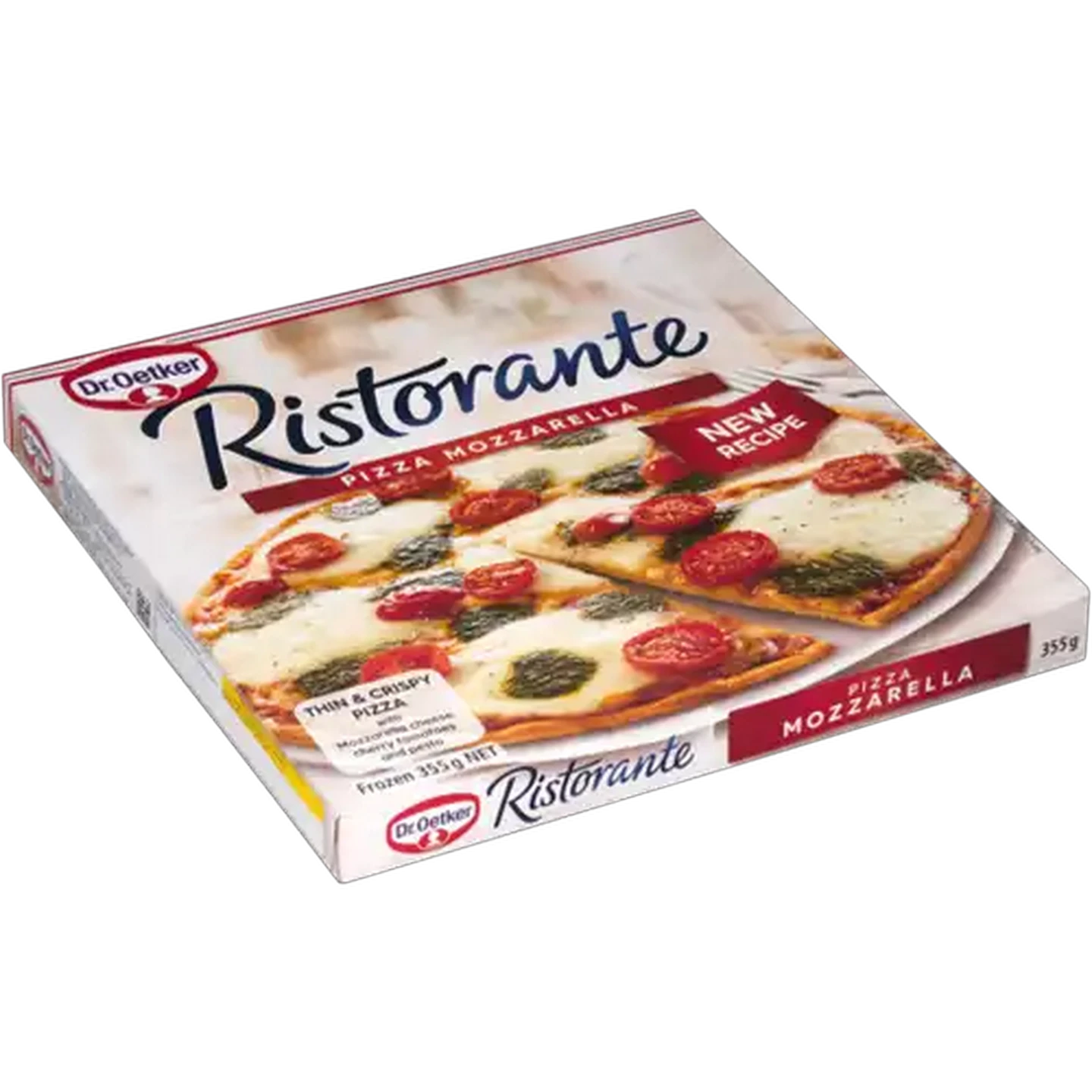 Image of Dr. Oetker Ristorante Frozen Mozzarella Pizza 355g